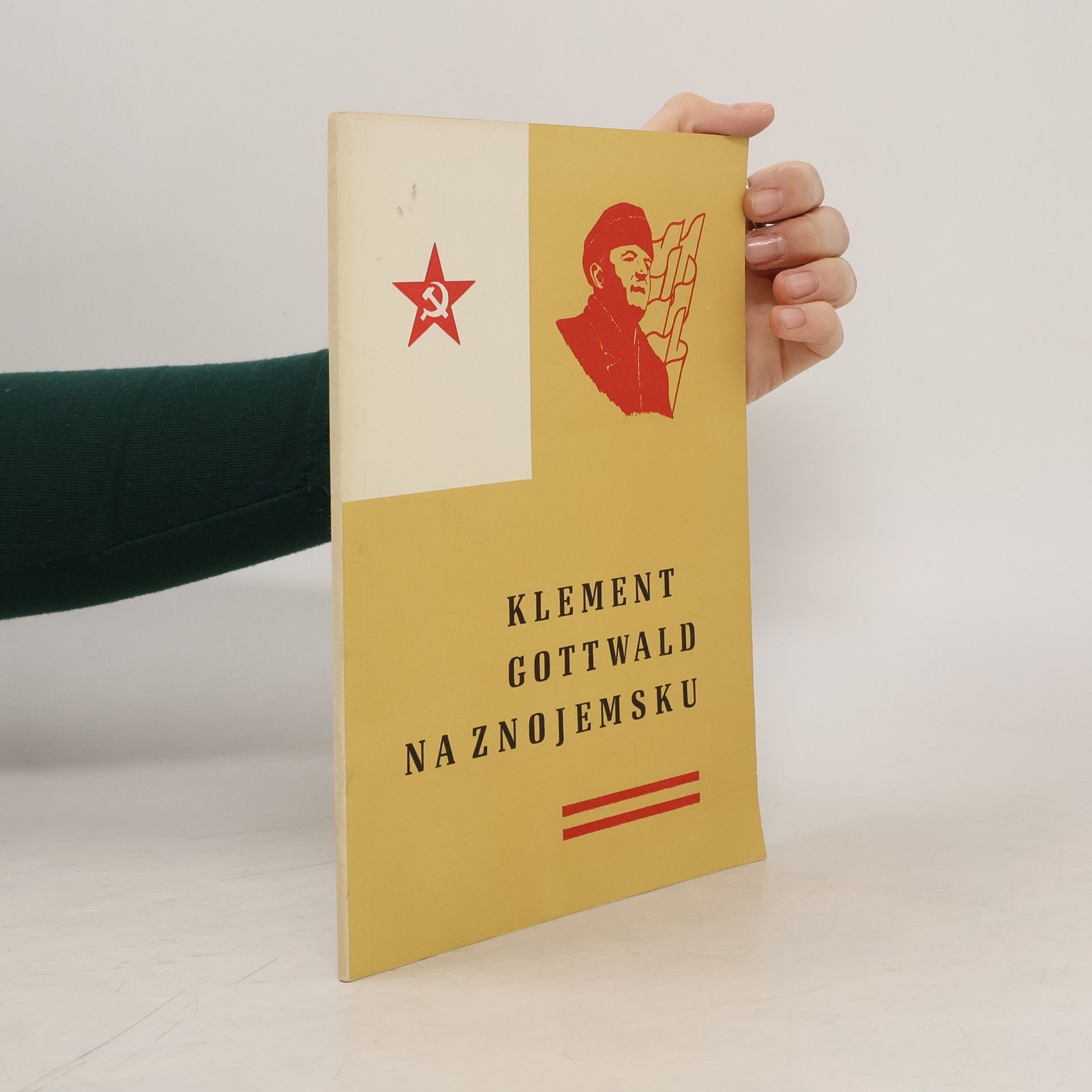 Klement Gottwald Na Znojemsku