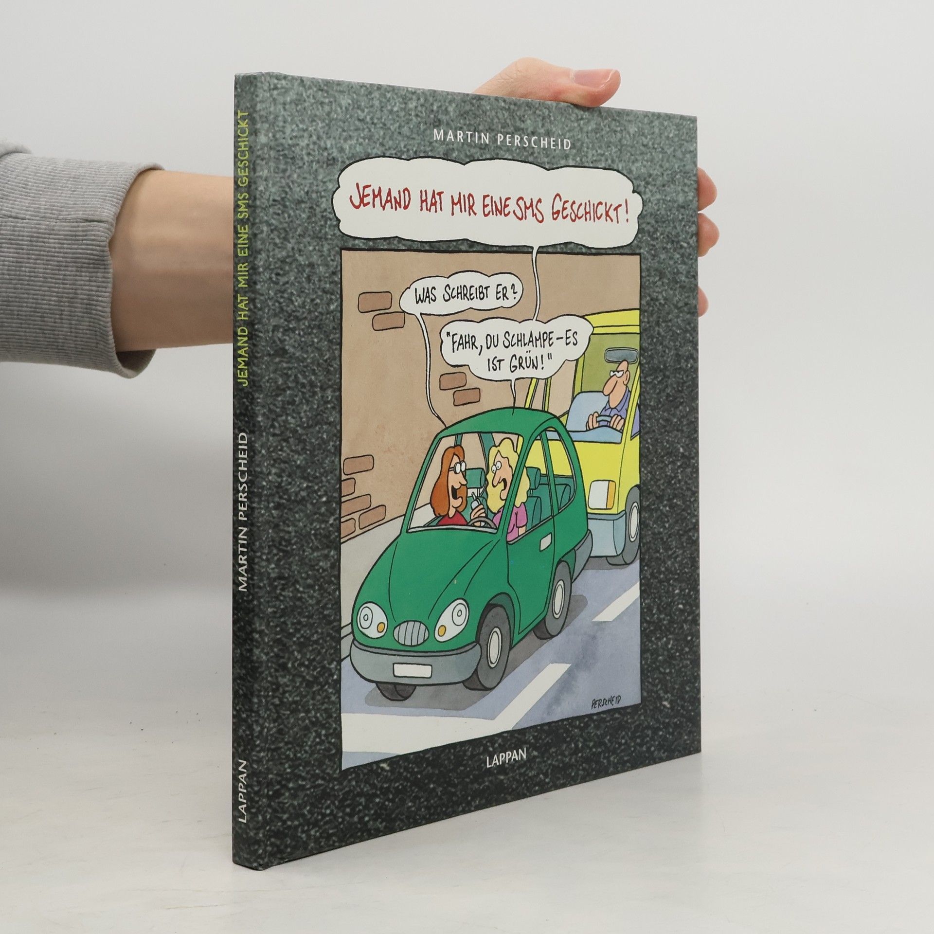 Martin Perscheid Jemand hat mir eine SMS geschickt!