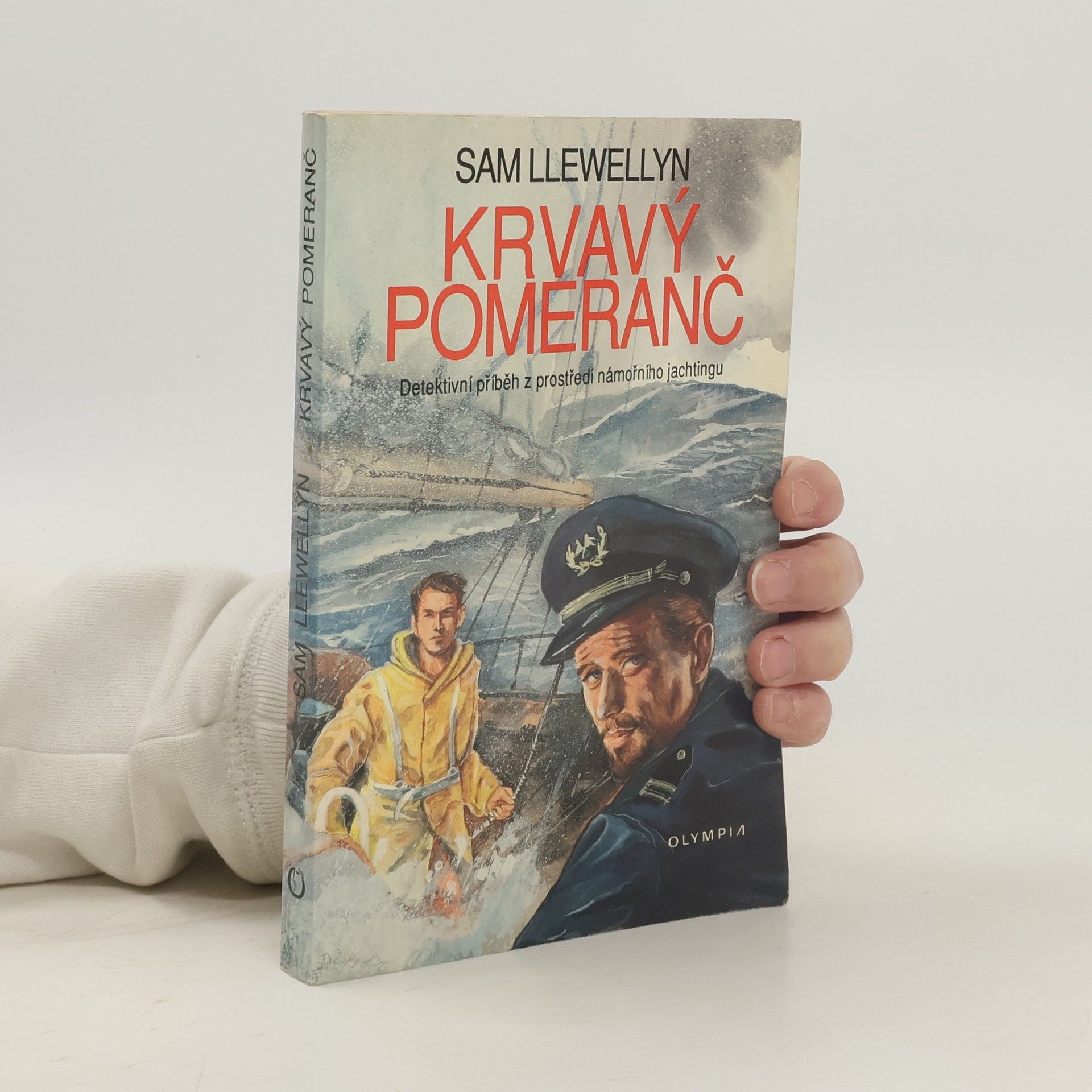 Sam Llewellyn Krvavý pomeranč