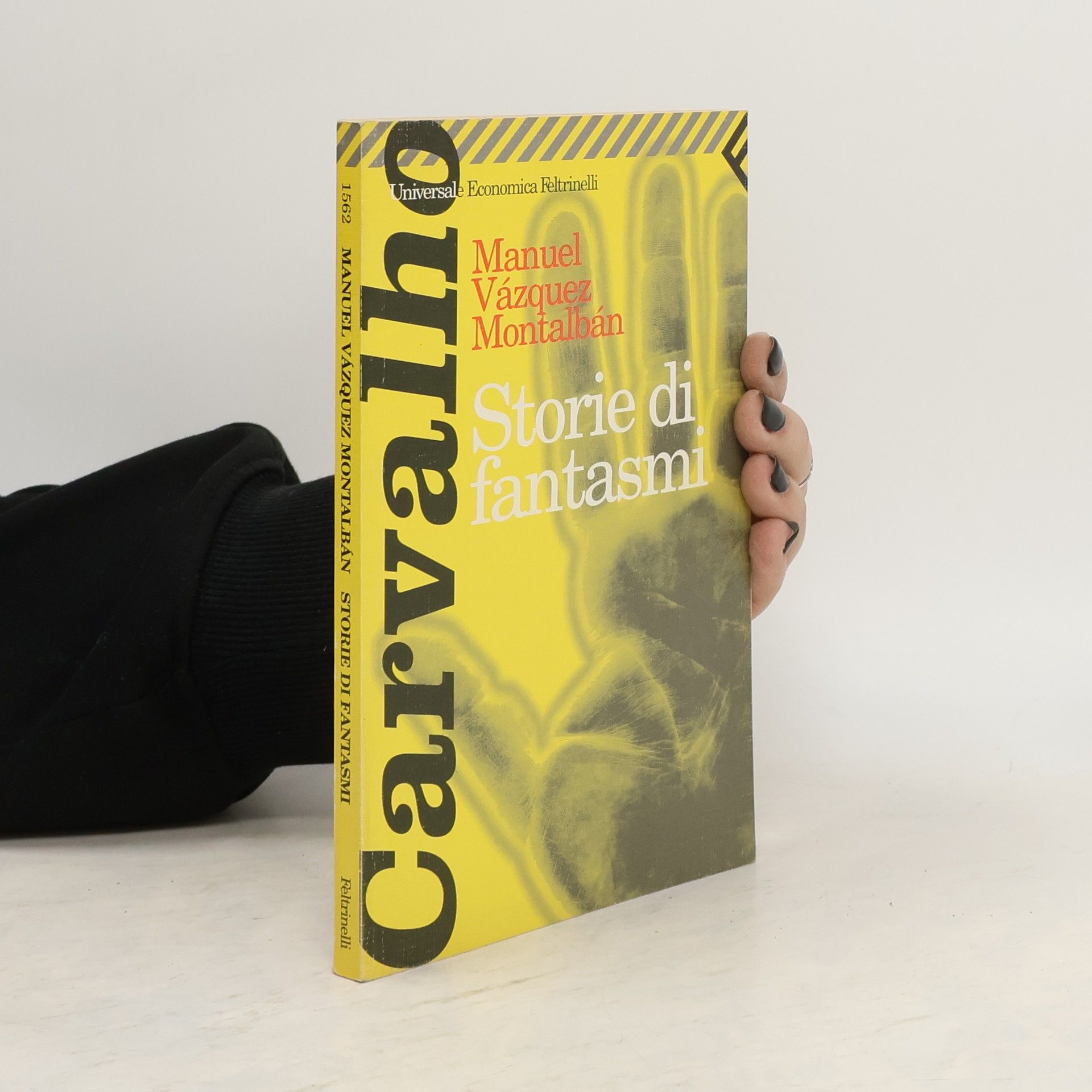 Vázquez Manuel Montalbán Storie di fantasmi