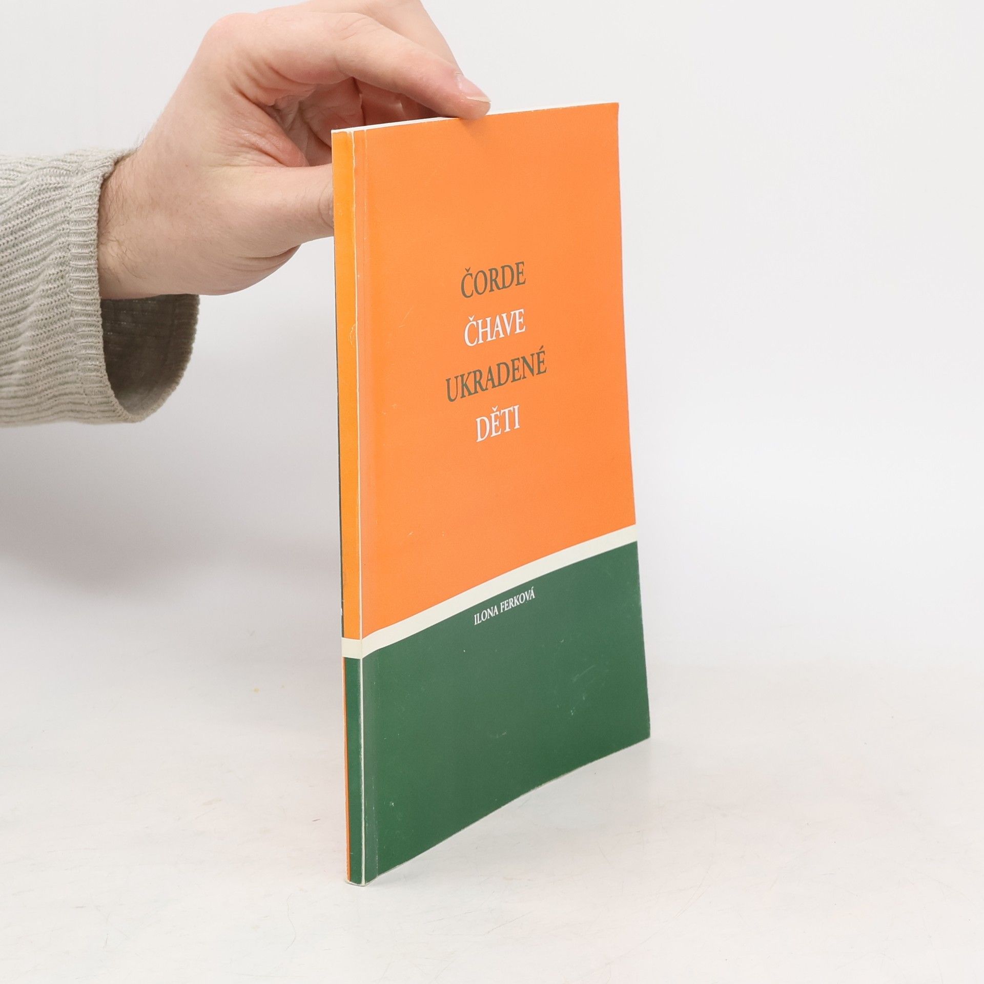 Ilona Ferková Čorde čhave. Ukradené děti