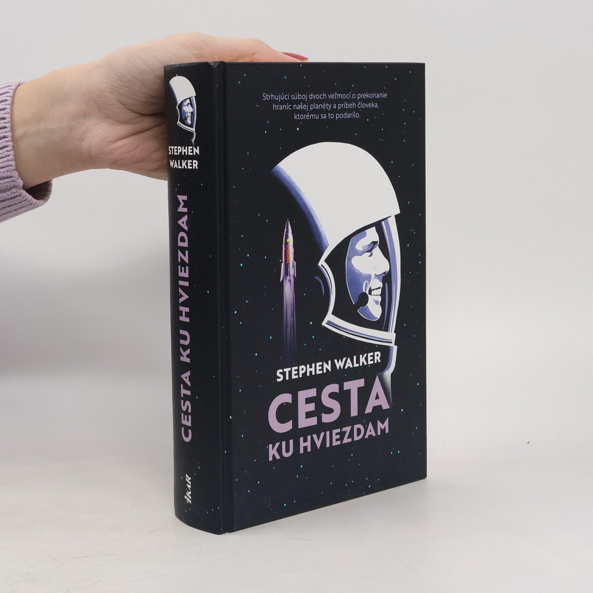 Stephen Walker Cesta ku hviezdam