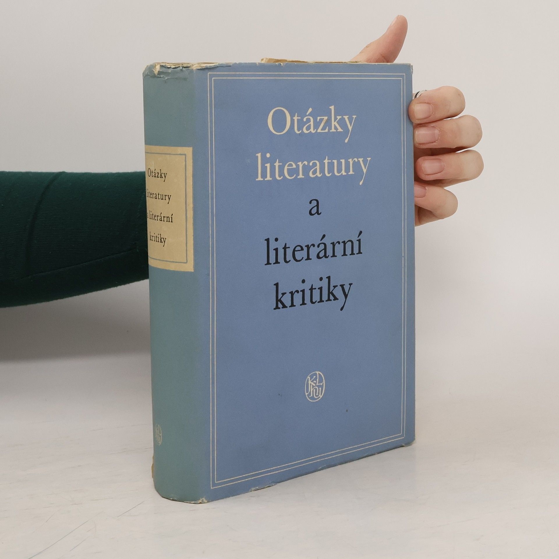 Radko Parolek Otázky literatury a literární kritiky