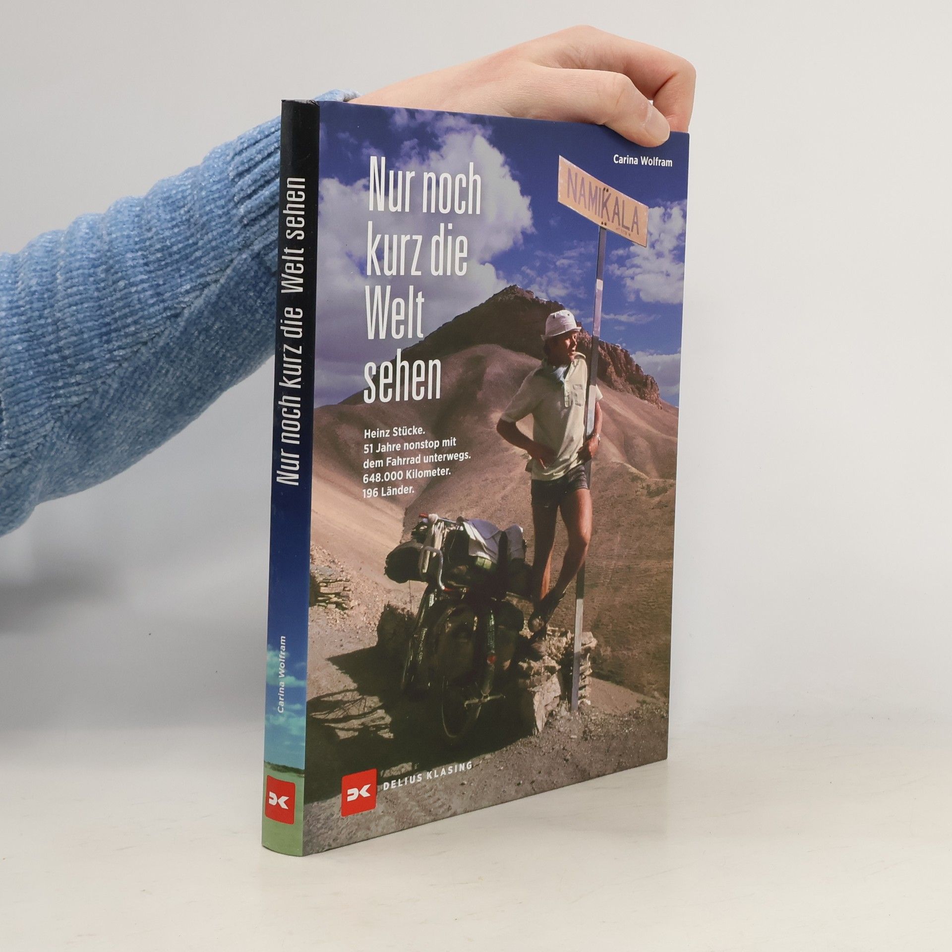 Nur noch kurz die Welt sehen