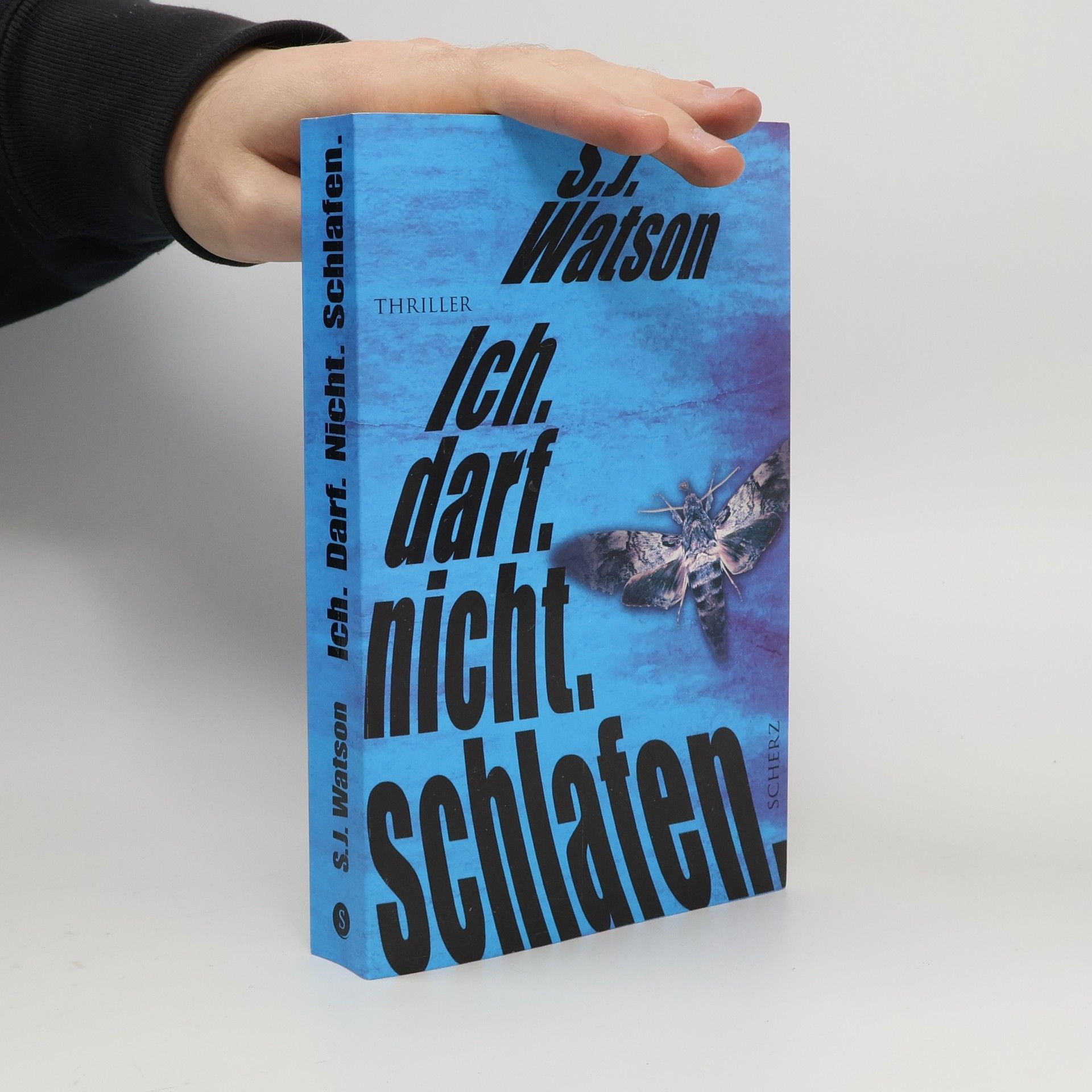 S. J. Watson Ich. darf. nicht. schlafen
