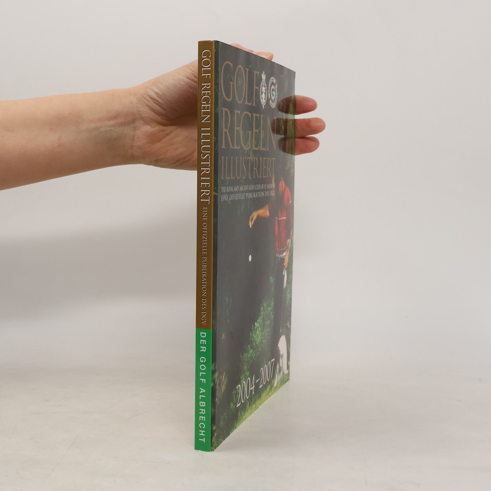 Deutscher Golf-Verband Golf-Regeln illustriert