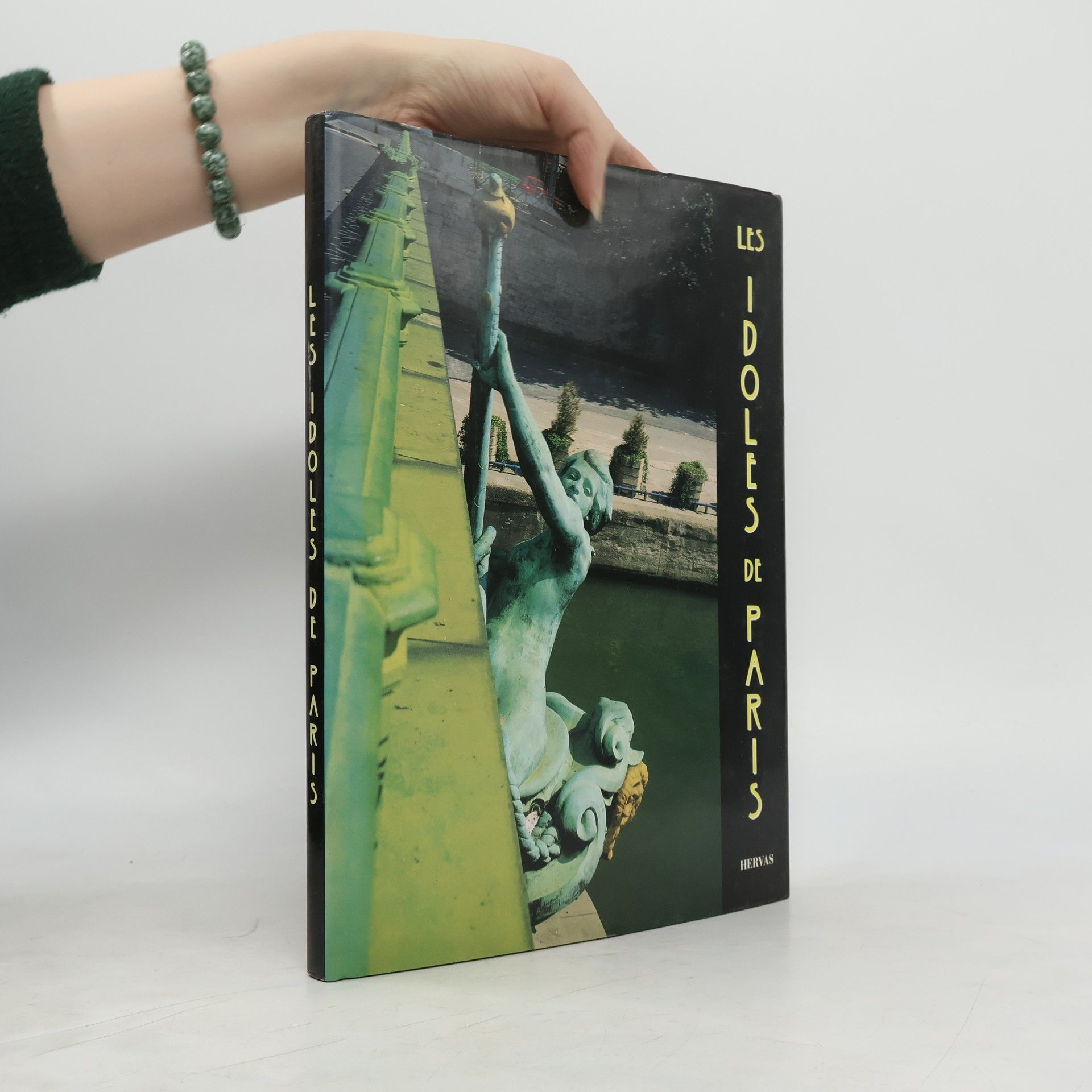 Bruno de Panafieu Les idoles de Paris