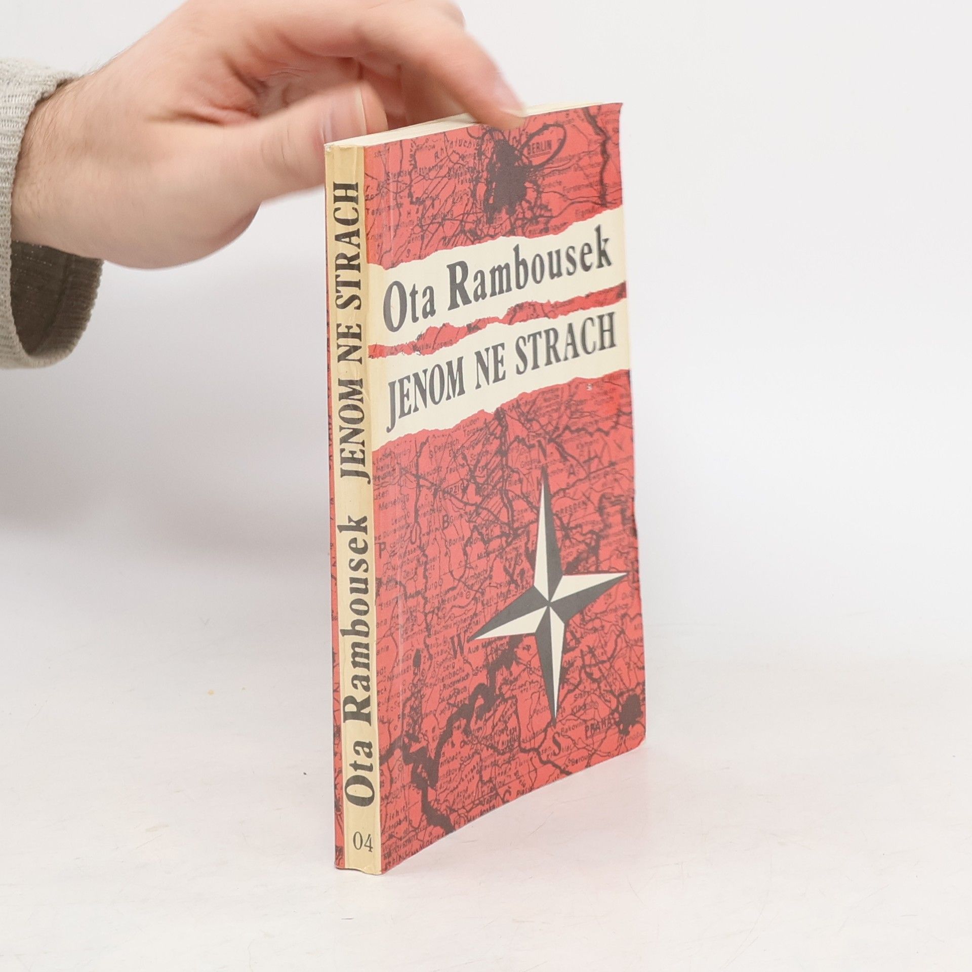 Ota Rambousek Jenom ne strach