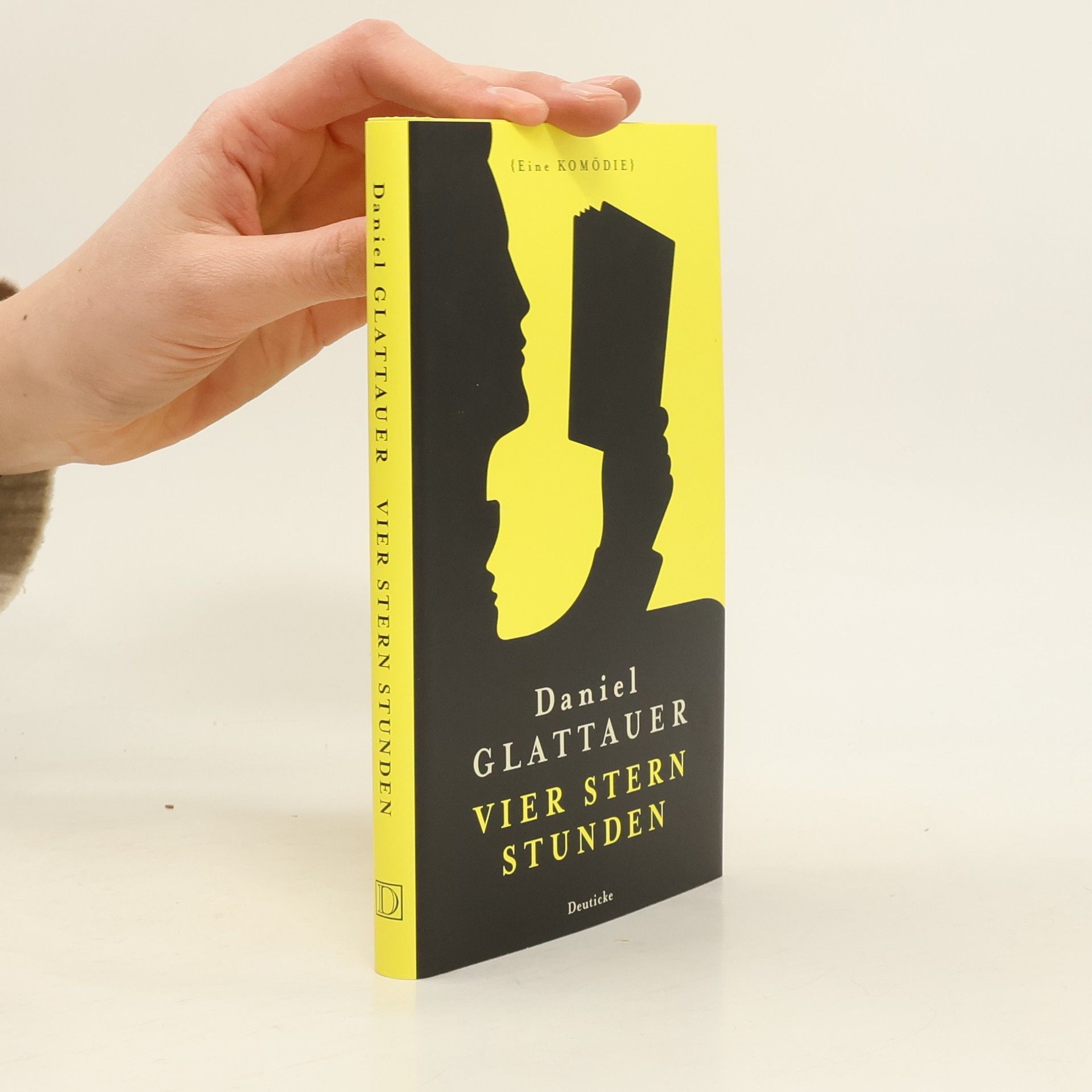 Daniel Glattauer Vier Stern Stunden