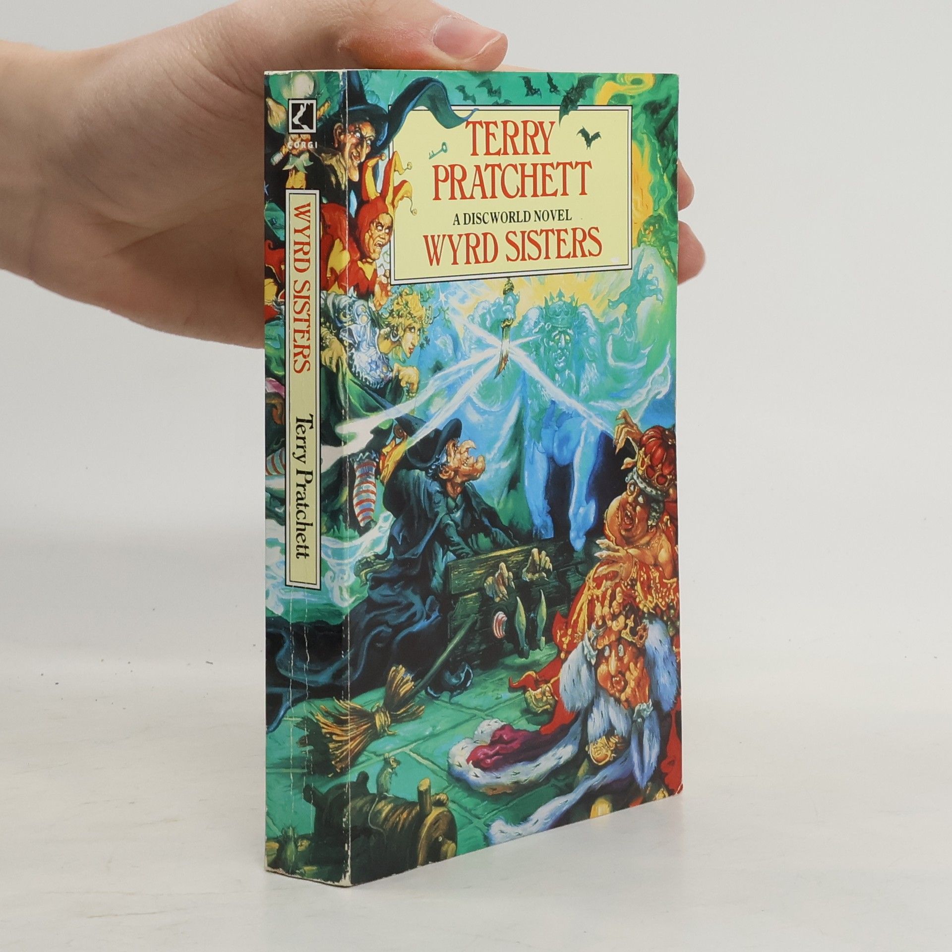 Terry Pratchett Wyrd sisters