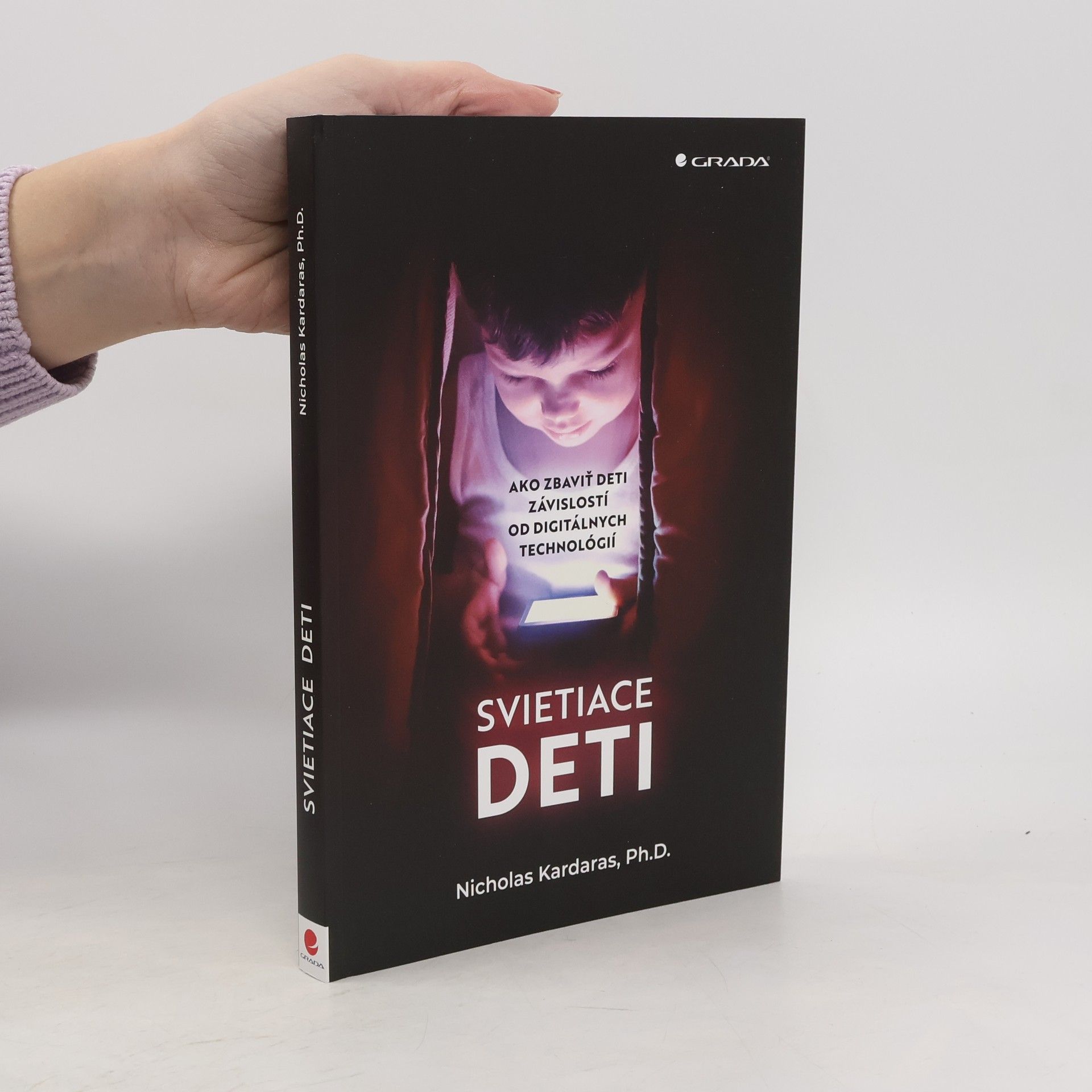 Nicholas Kardaras Svietiace deti