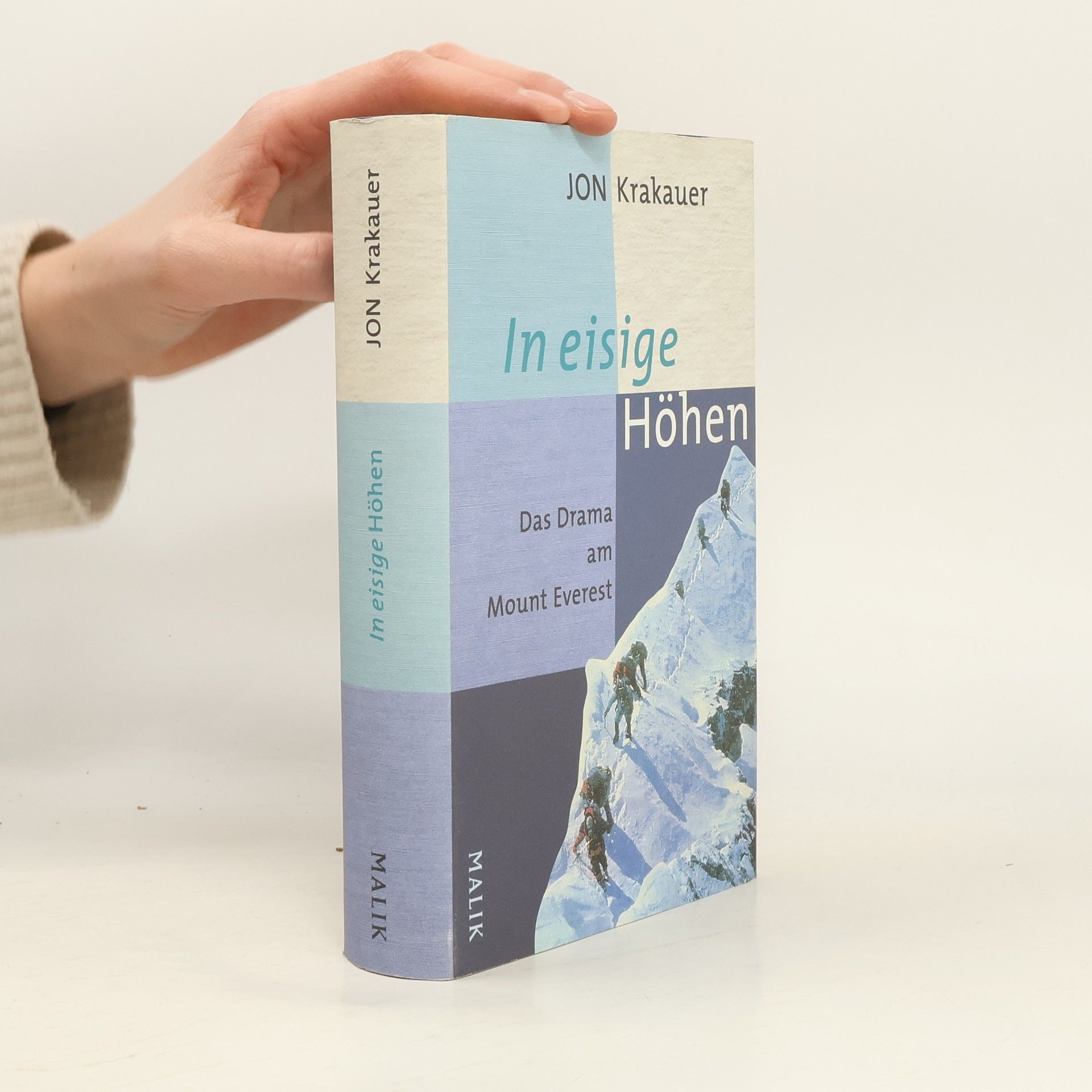 Jon Krakauer In eisige Höhen