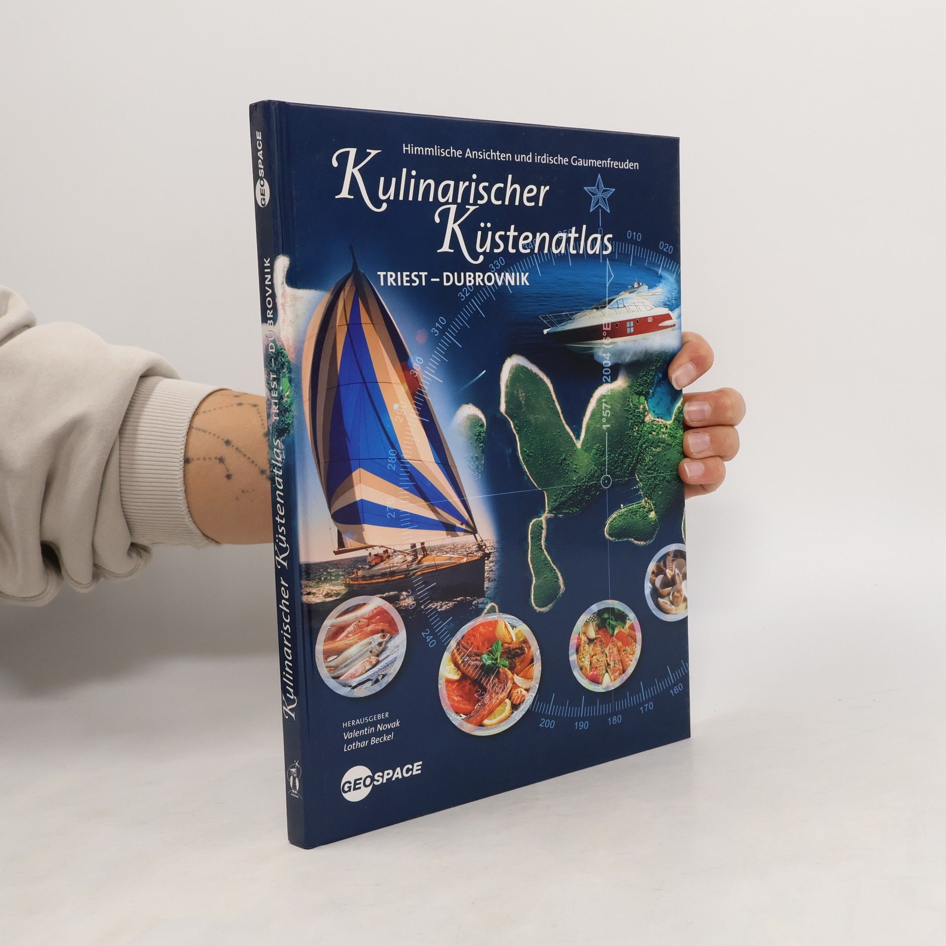 Kulinarischer Küstenatlas