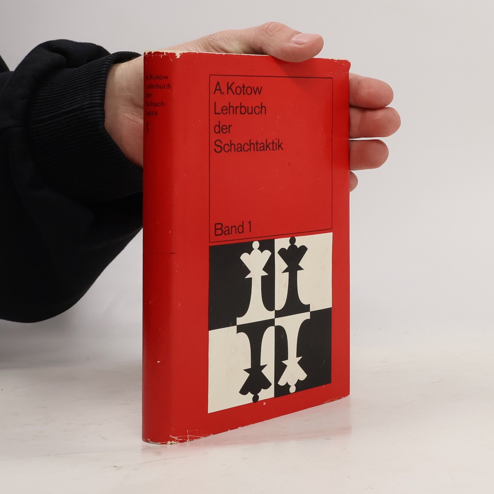 Lehrbuch der Schachtaktik Band 1