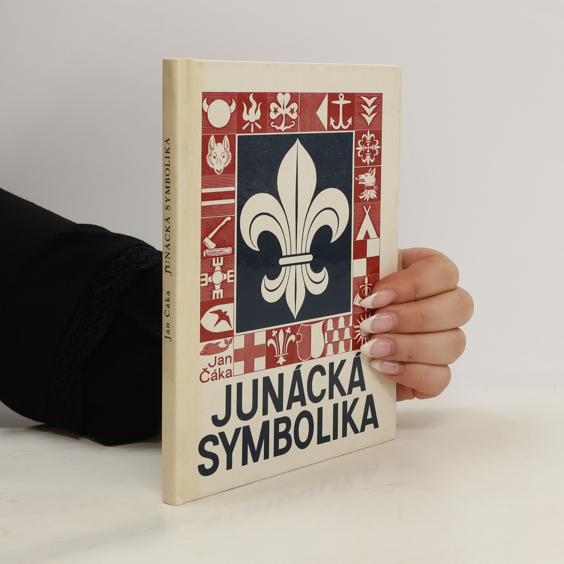 Jan Čáka Junácká symbolika