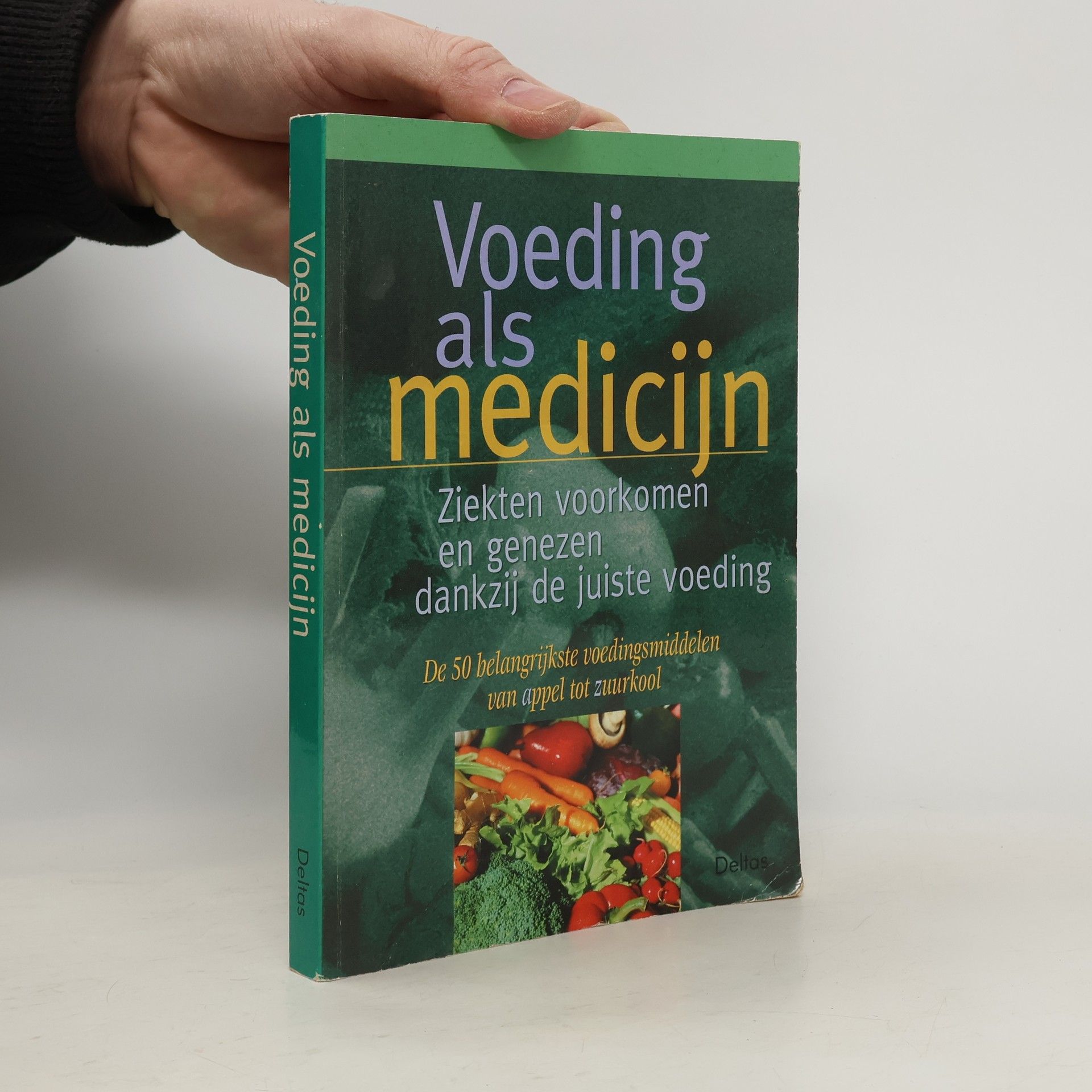 Kolektív autorov Voeding als medicijn