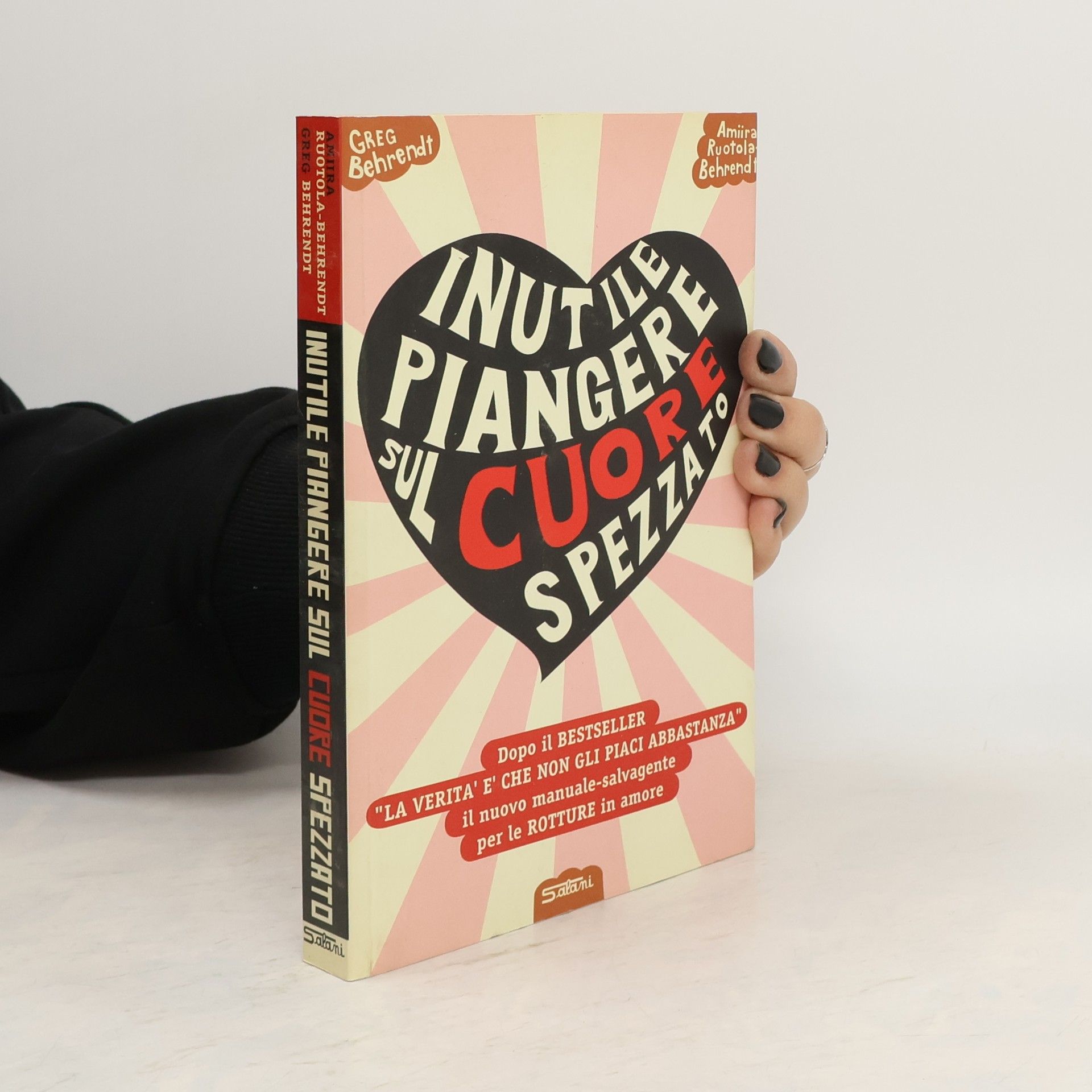 Inutile piangere sul cuore spezzato