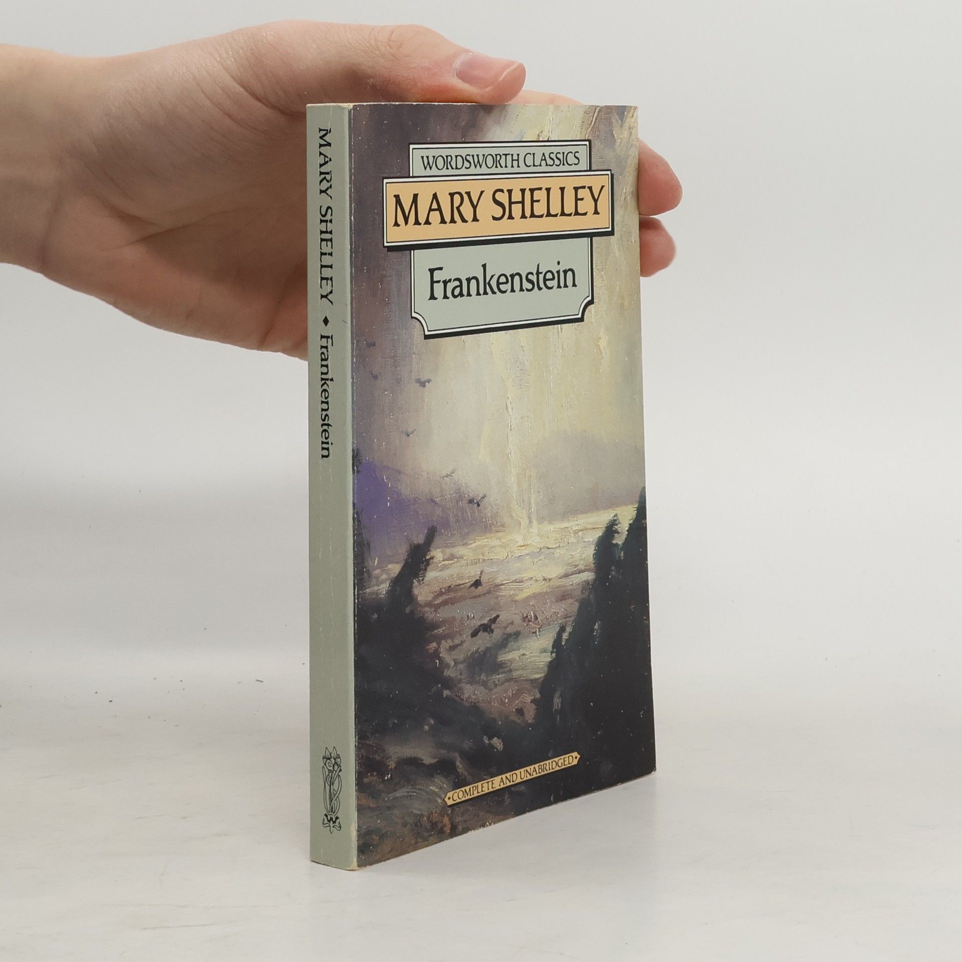 Mary Shelley Frankenstein