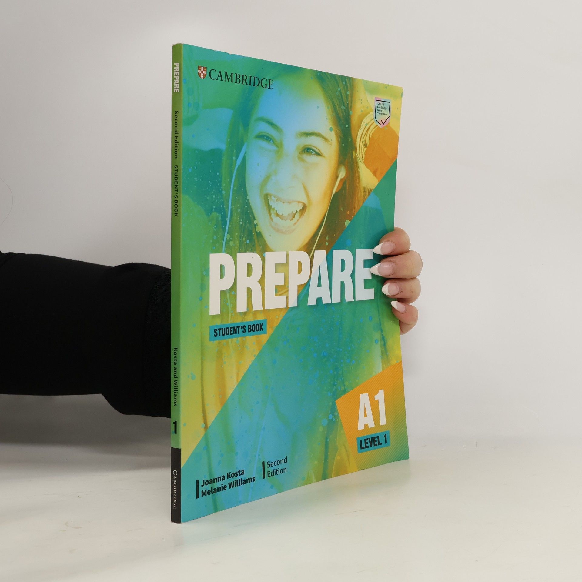 Autorenkollektiv Prepare Level 1 A1 Student's Book