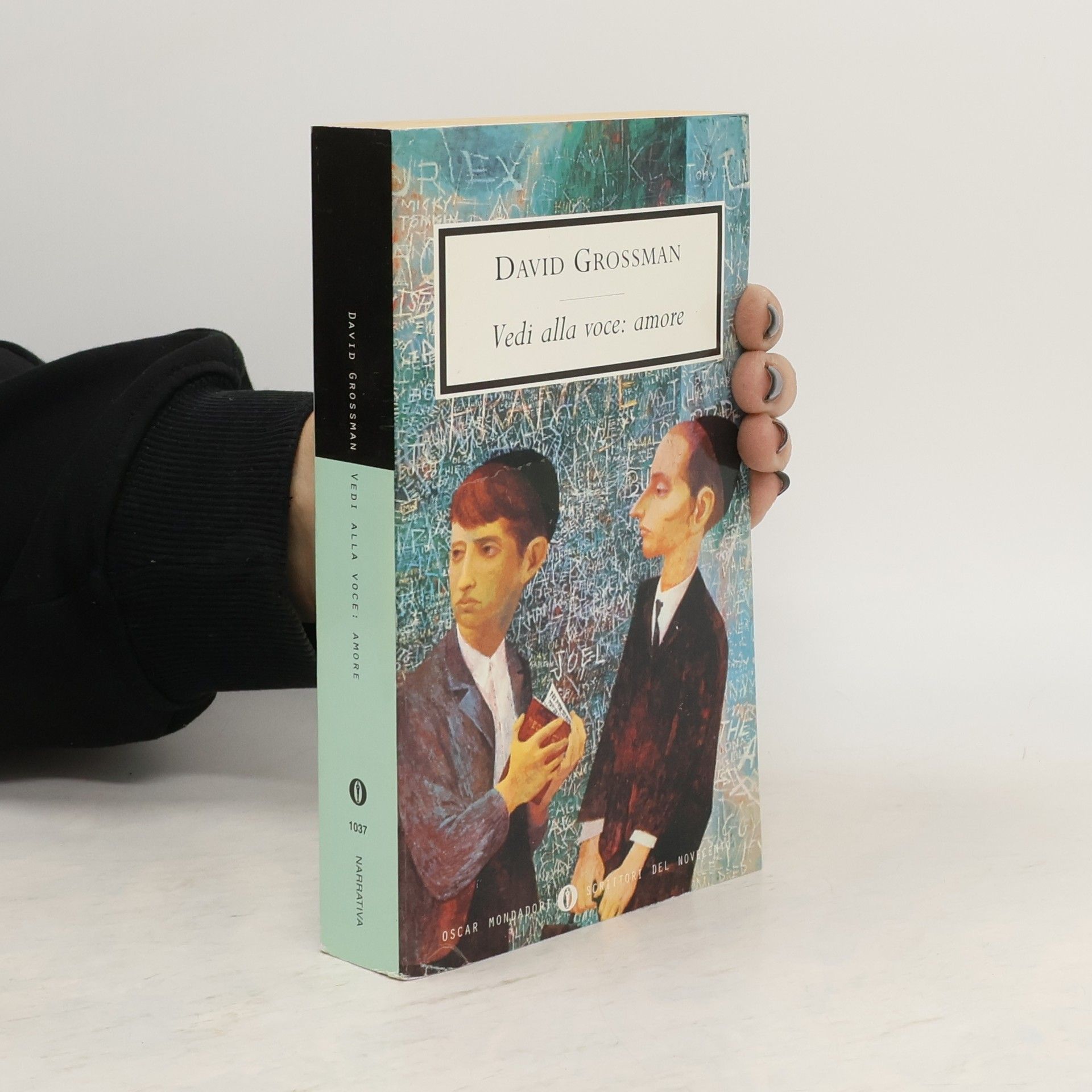 David Grossman Vedi alla voce: amore