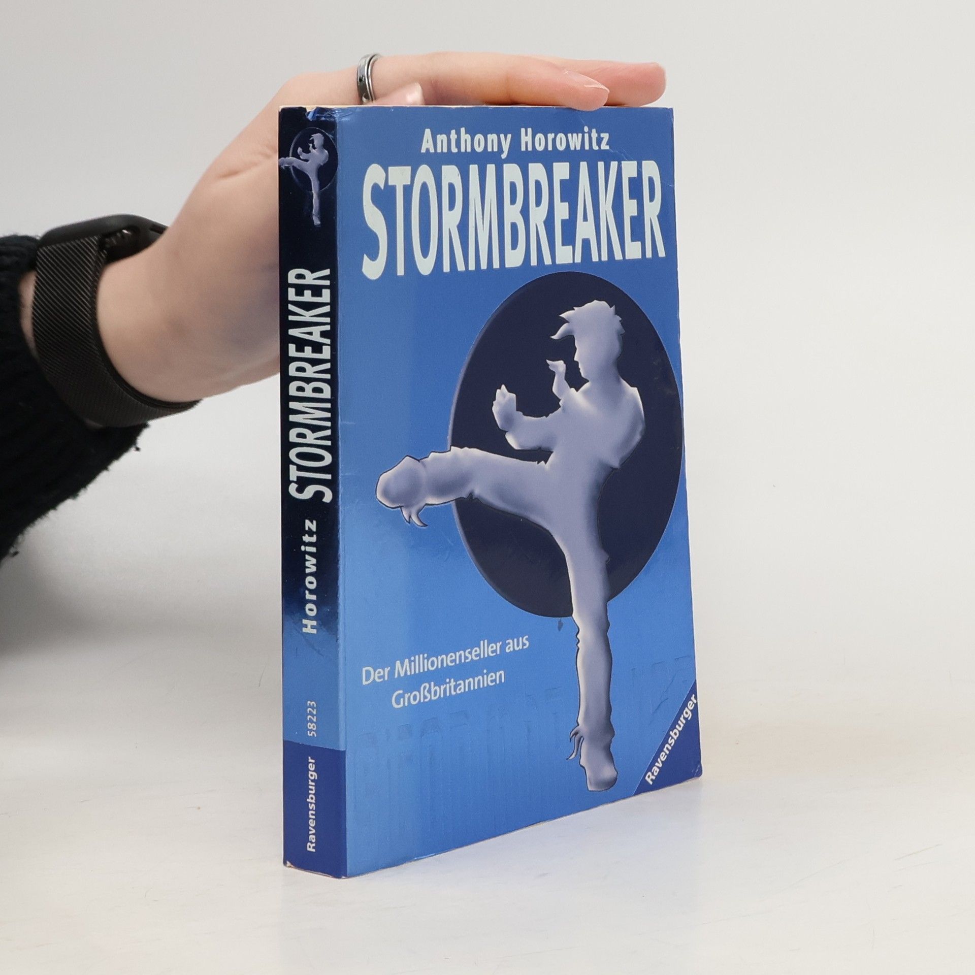 Anthony Horowitz Stormbreaker