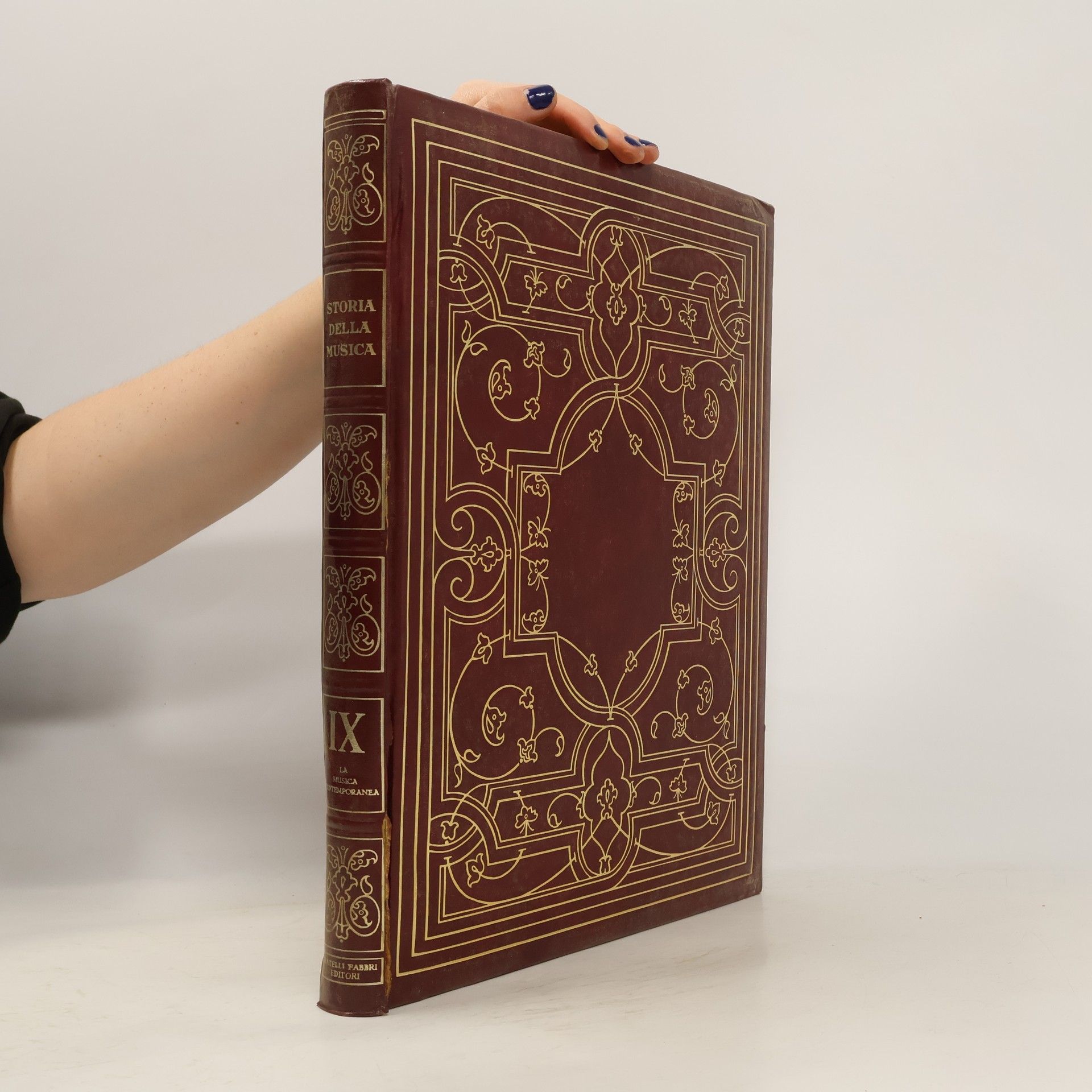 Autorenkollektiv Storia della musica IX