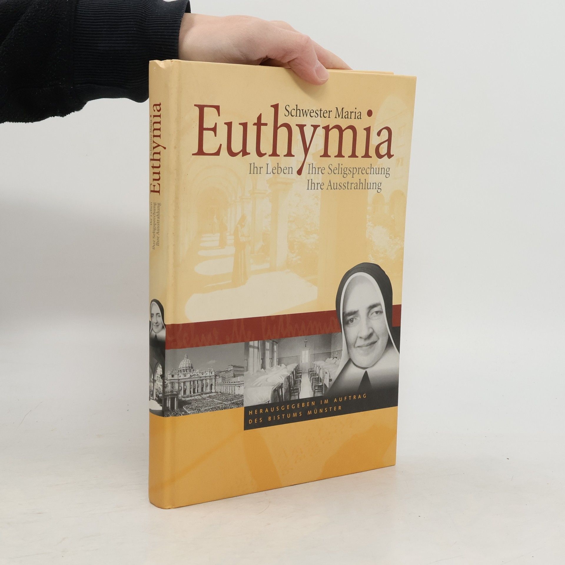 Hans-Josef Joest Schwester Maria Euthymia