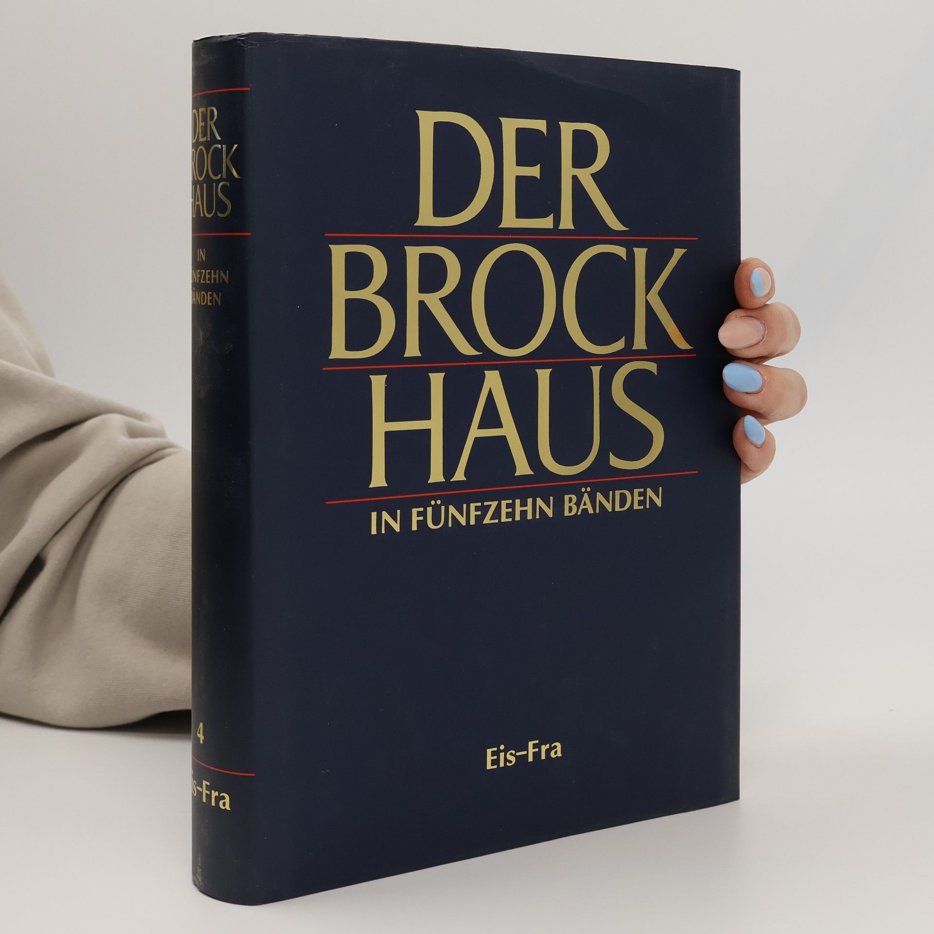Autorenkollektiv Der Brockhaus band 4 Eis-Fra