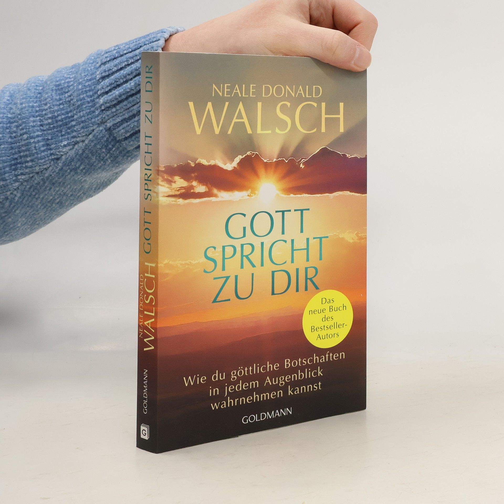 Neale Donald Walsch Gott spricht zu dir. Wie du göttliche Botschaften in jedem Augenblick wahrnehmen kannst
