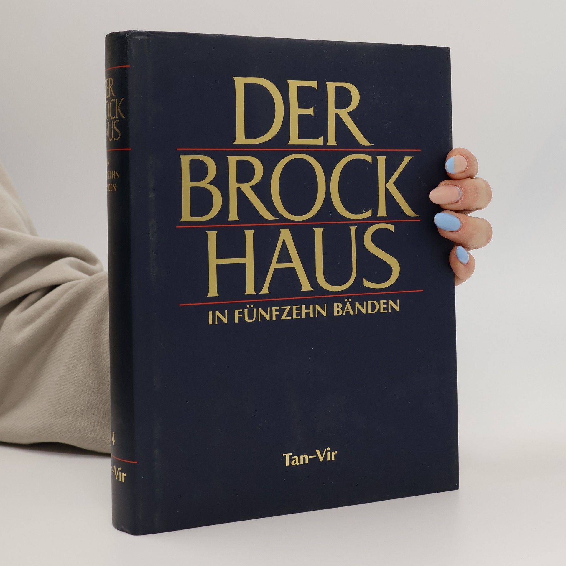 Autorenkollektiv Der Brock Haus 14. Tan-Vir