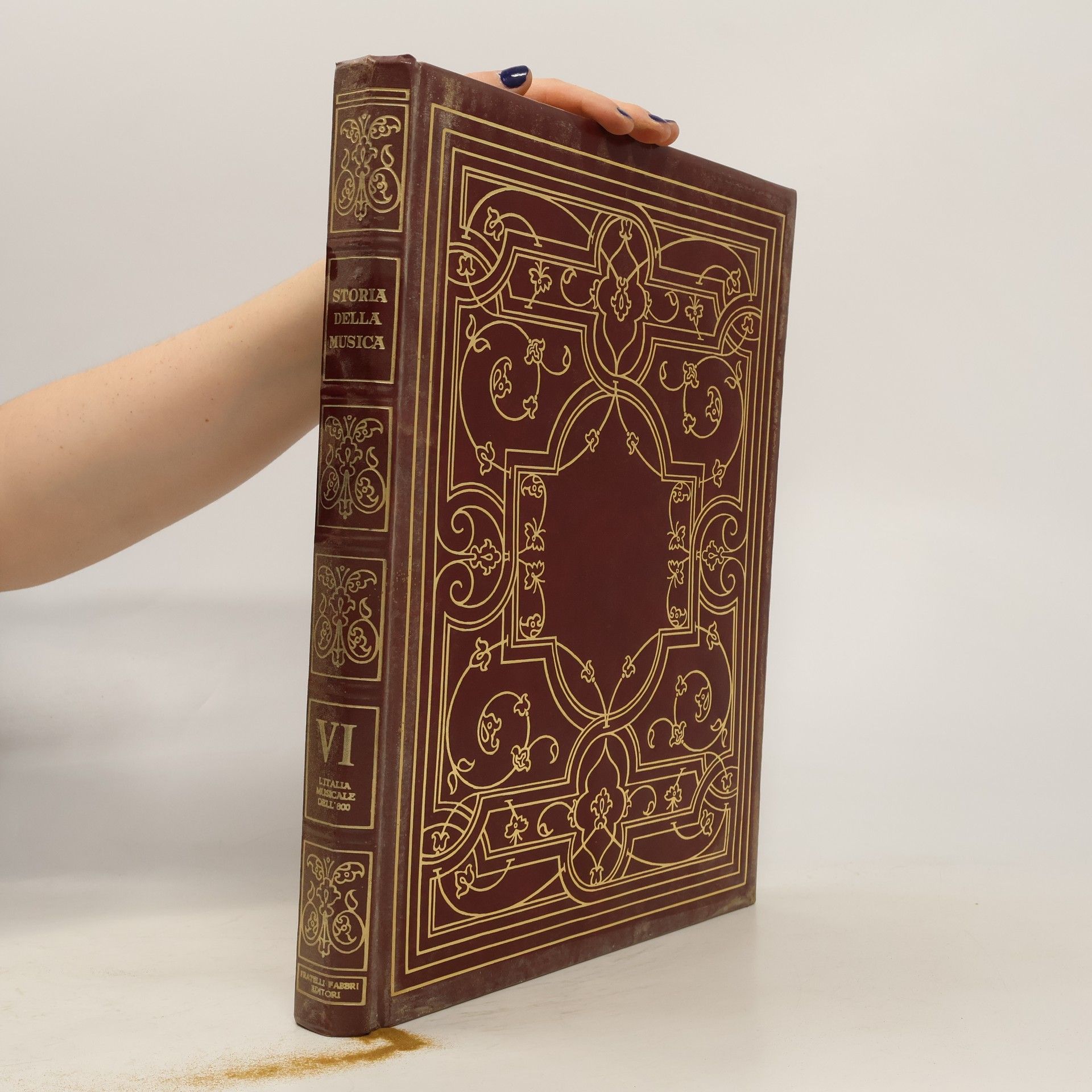 Collectif d'auteurs Storia della Musica VI.