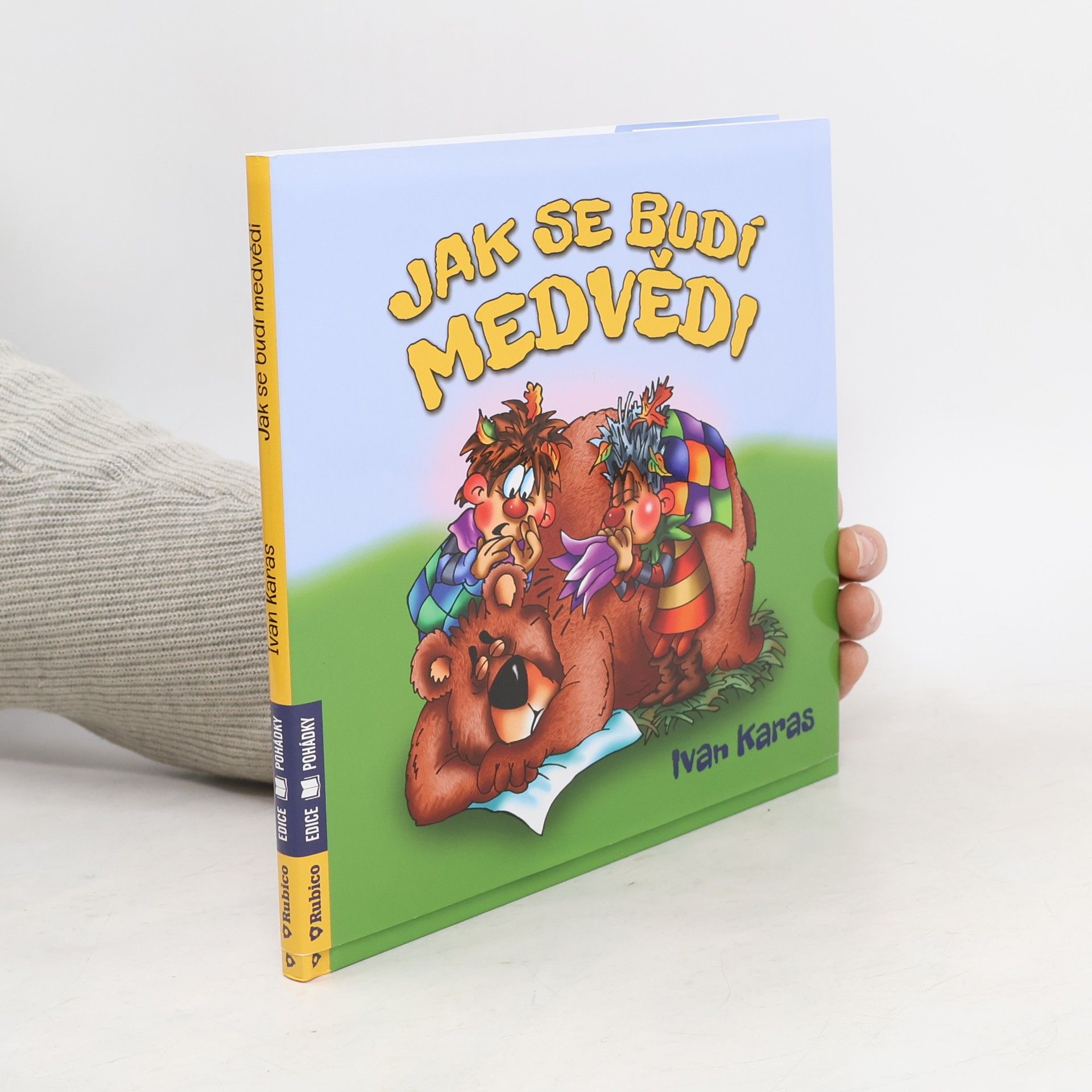 Ivan Karas Jak se budí medvědi