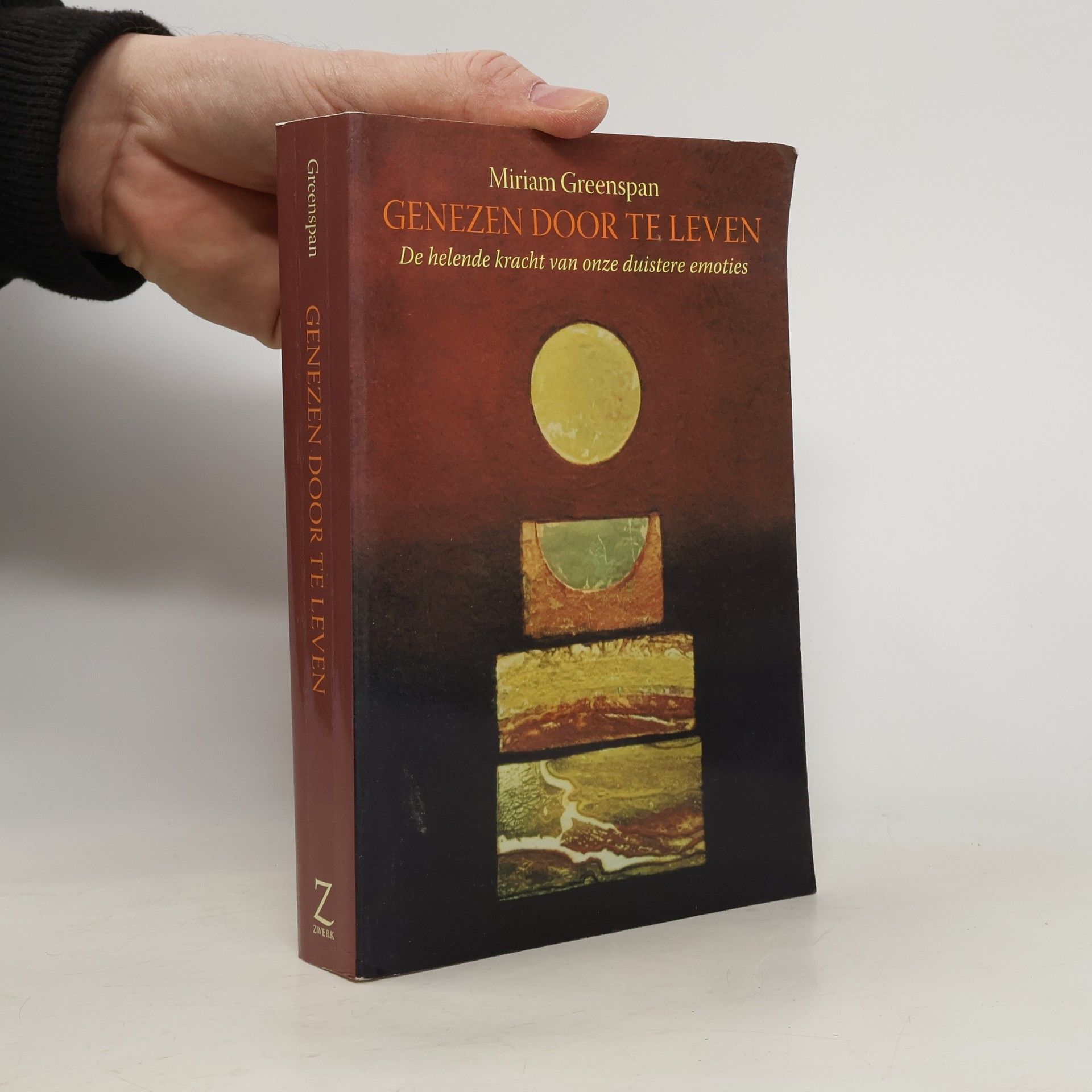 Miriam Greenspan Genezen door te leven