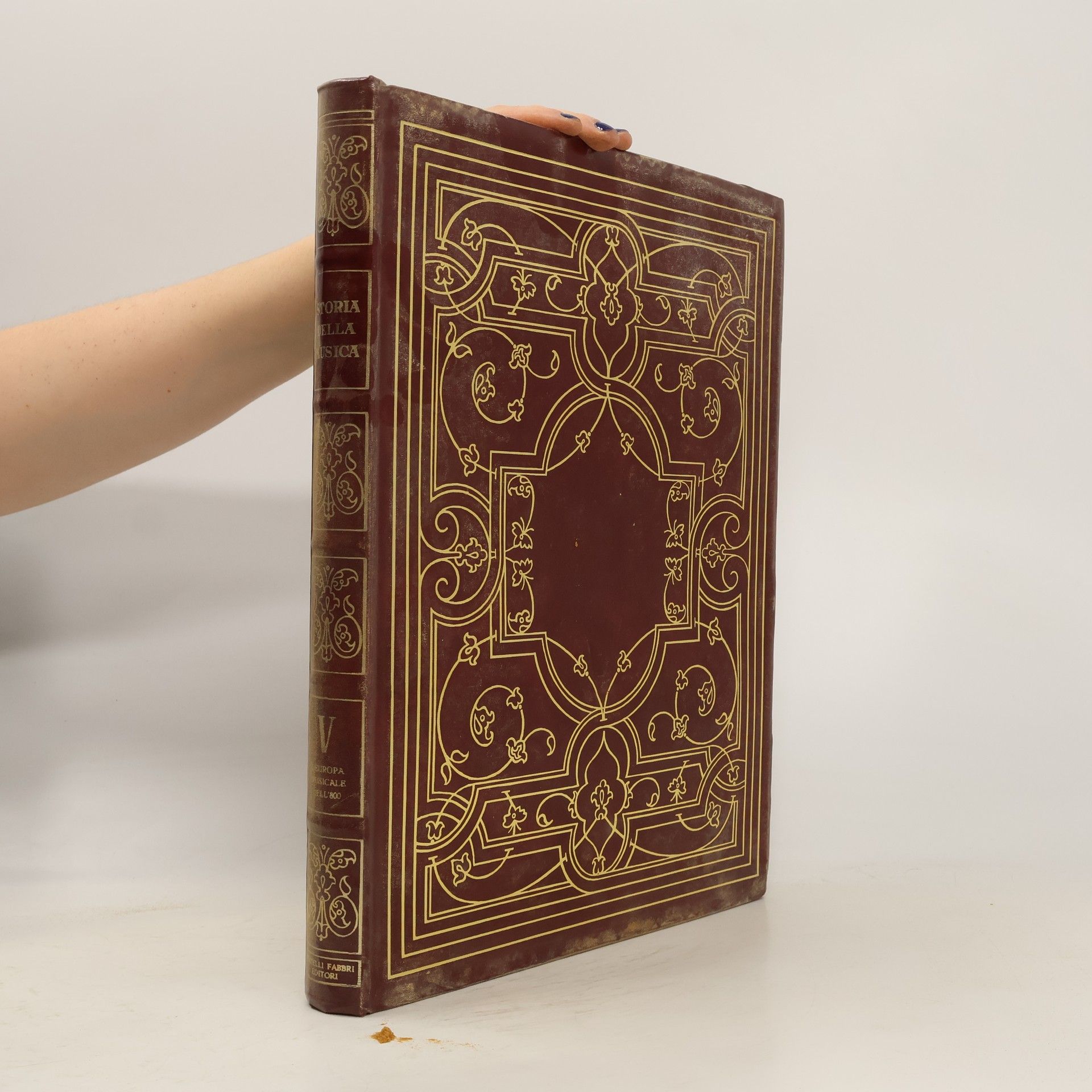 Auteurscollectief Storia della musica V.