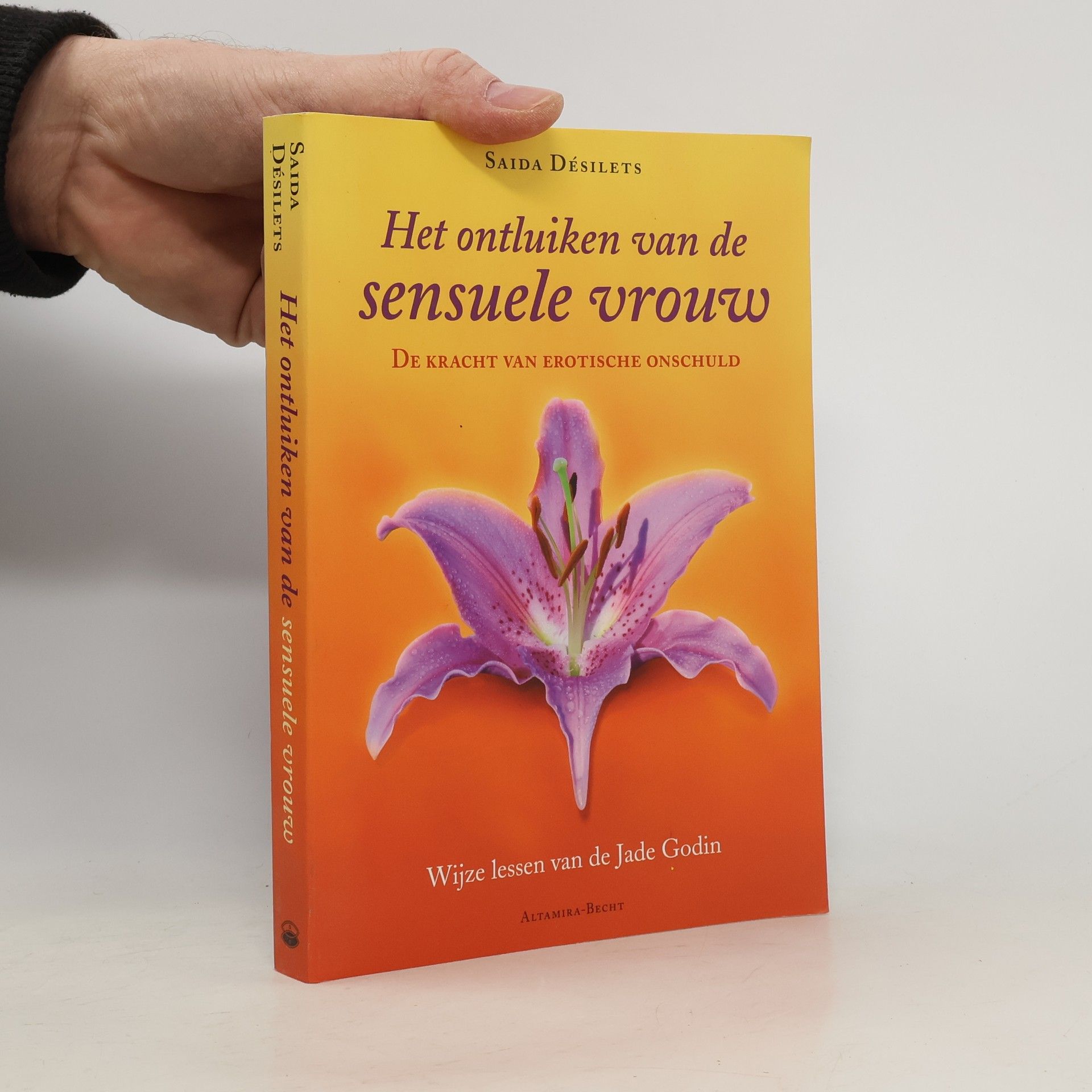 Saida Desilets Het ontluiken van de sensuele vrouw