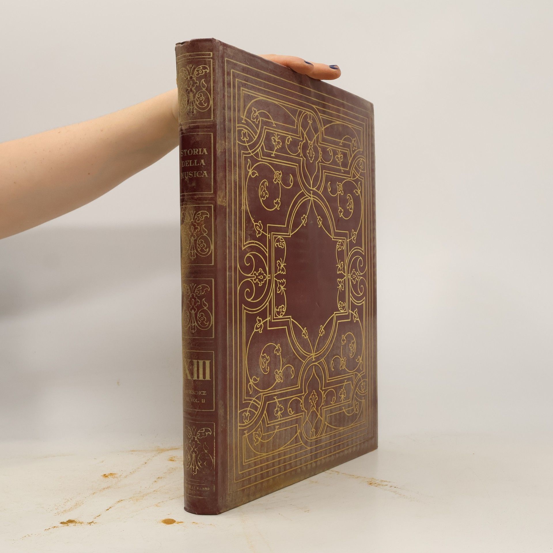 Auteurscollectief Storia della Musica XIII.