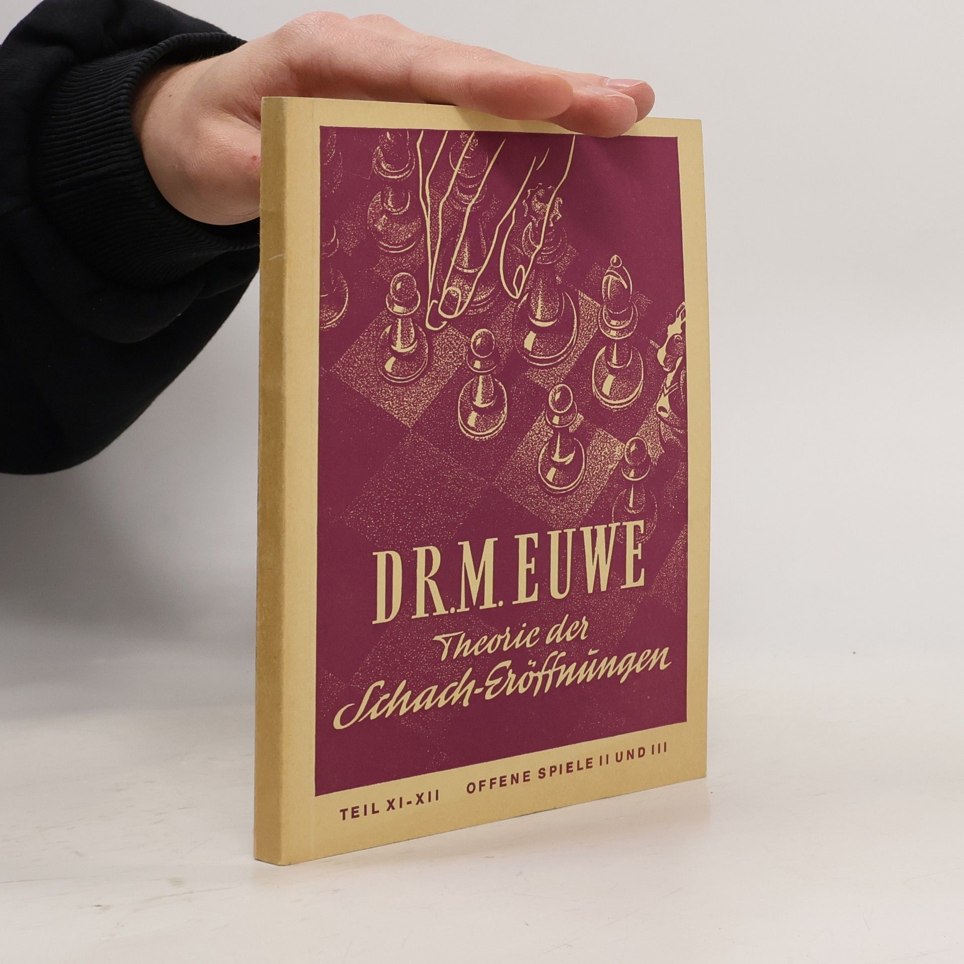 Max Euwe Theorie der Schach-Eröffnungen