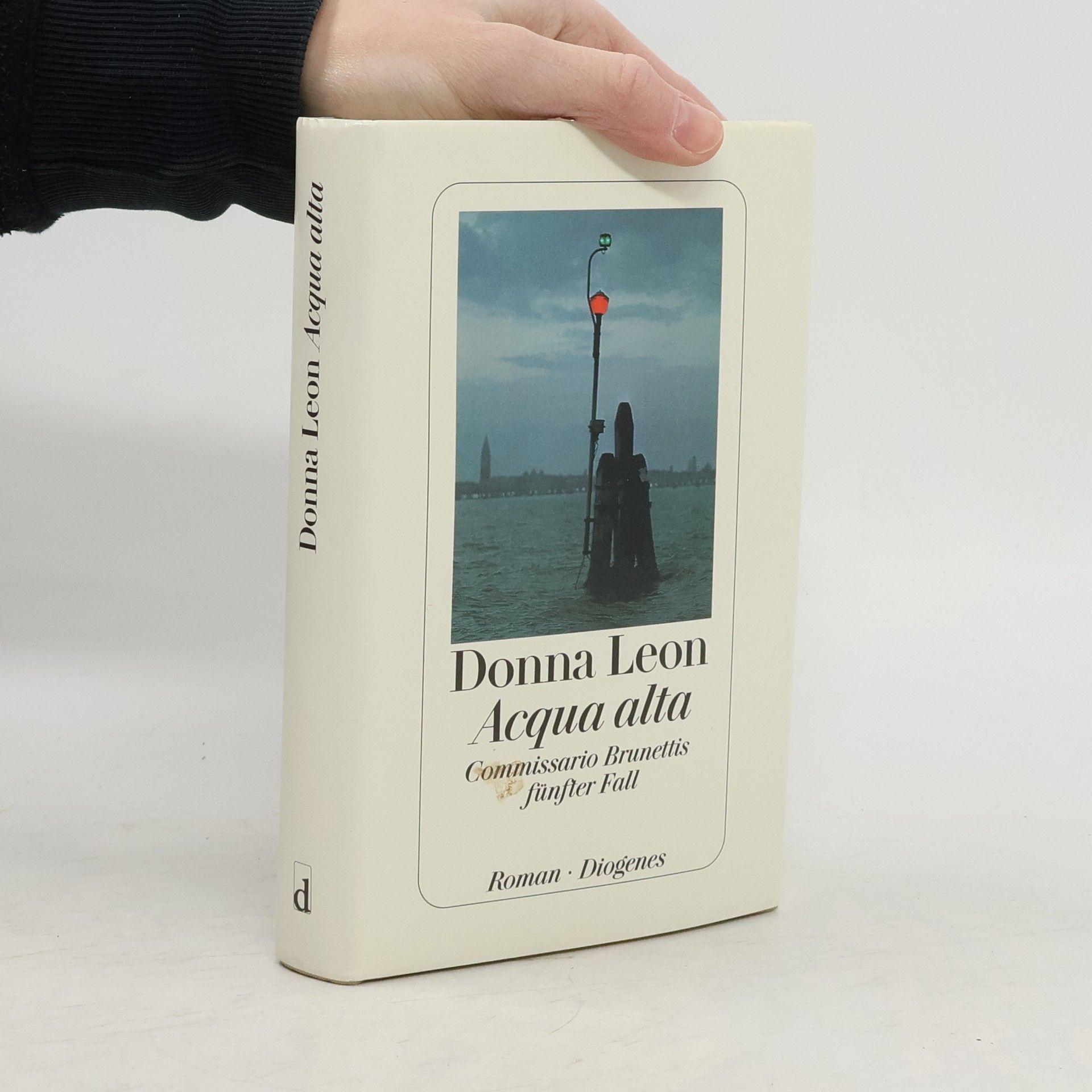 Donna Leon Acqua alta