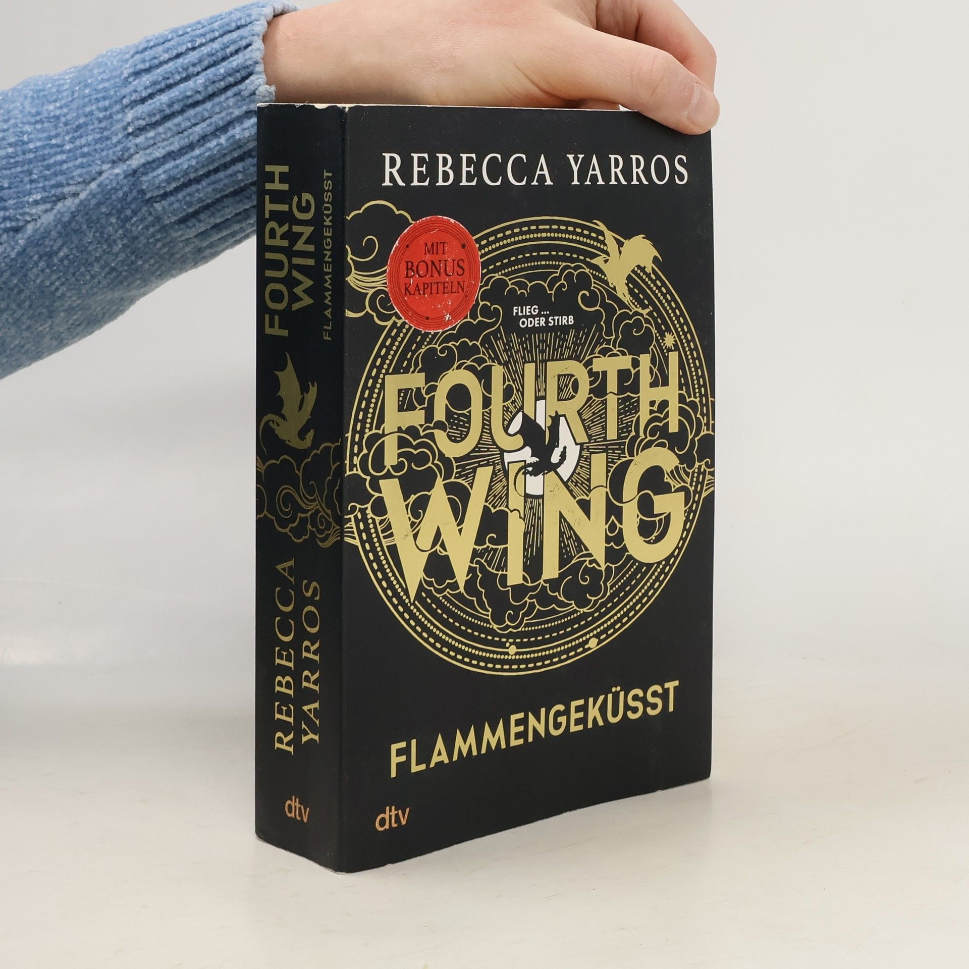 Fourth Wing Flammengeküsst