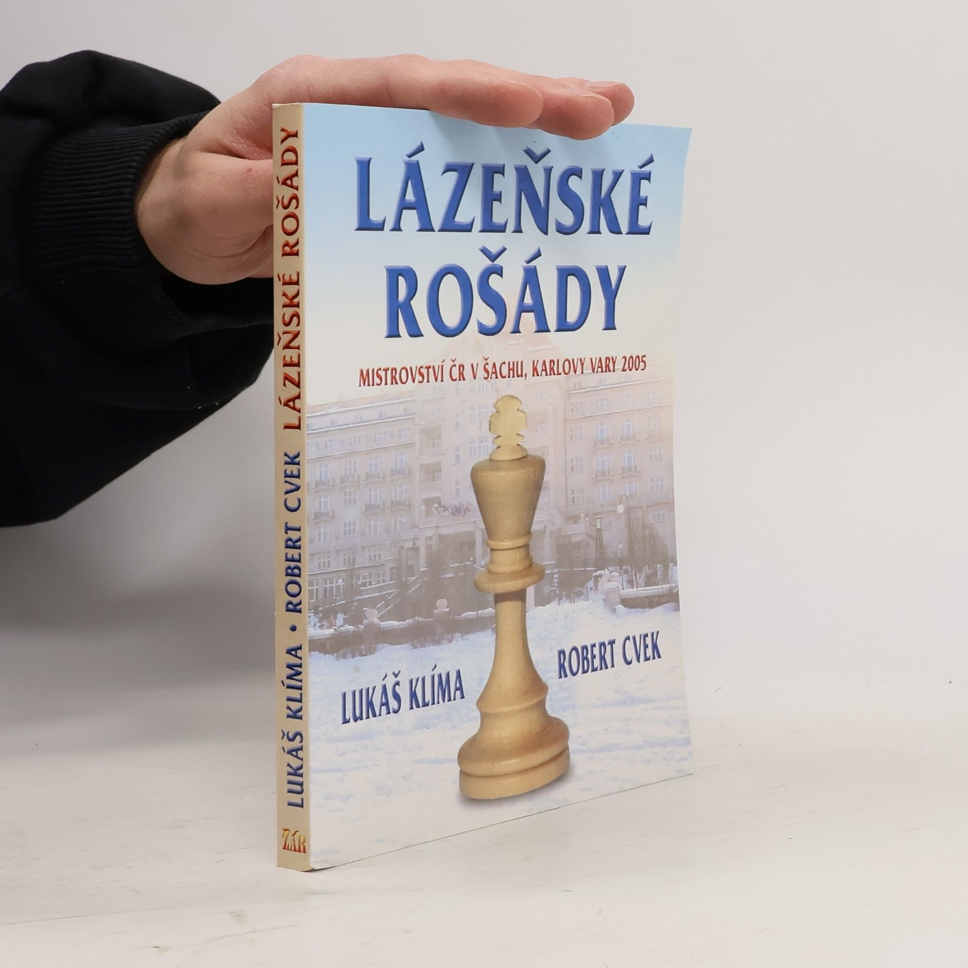 Lukáš Klíma Lázeňské rošády