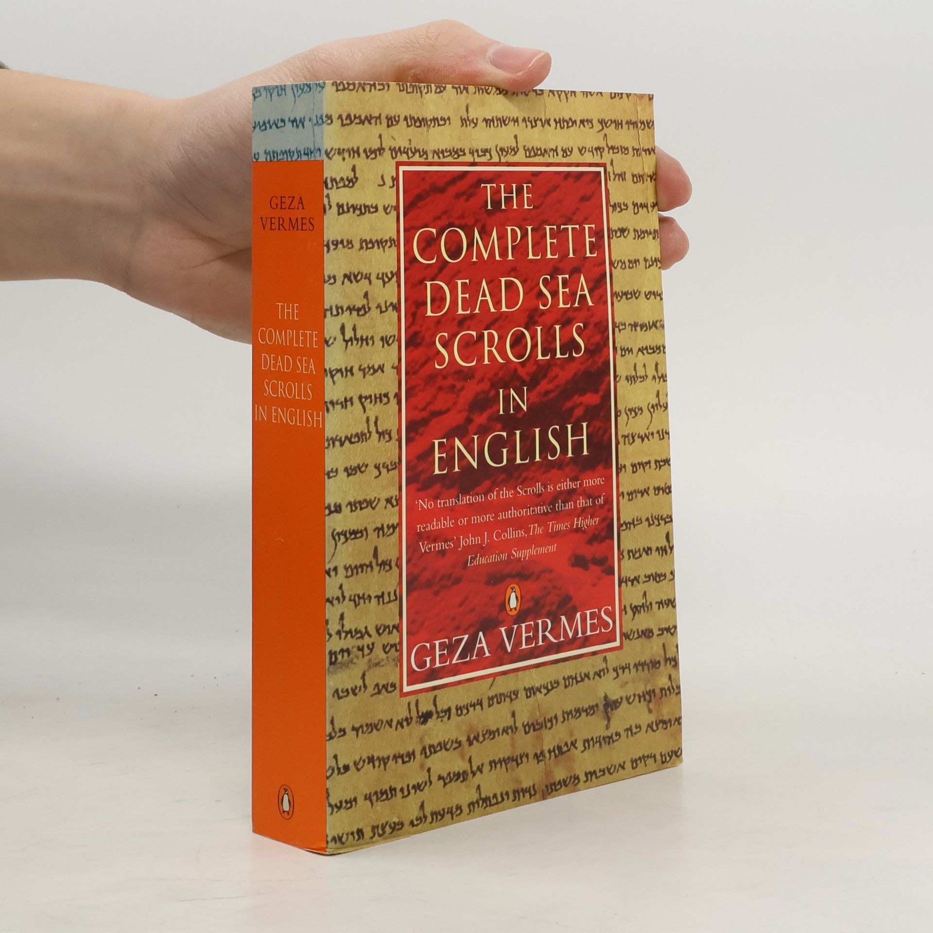 Geza Vermes The Complete Dead Sea Scrolls in English