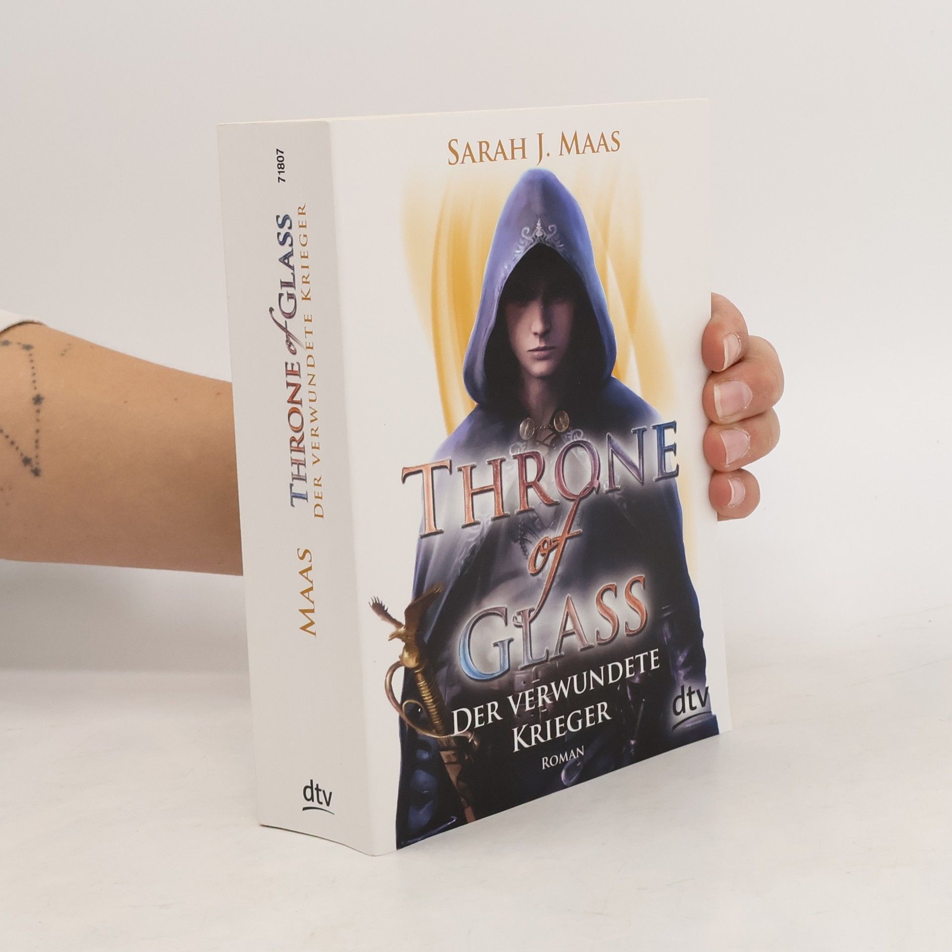 Sarah J. Maas Der verwundete Krieger