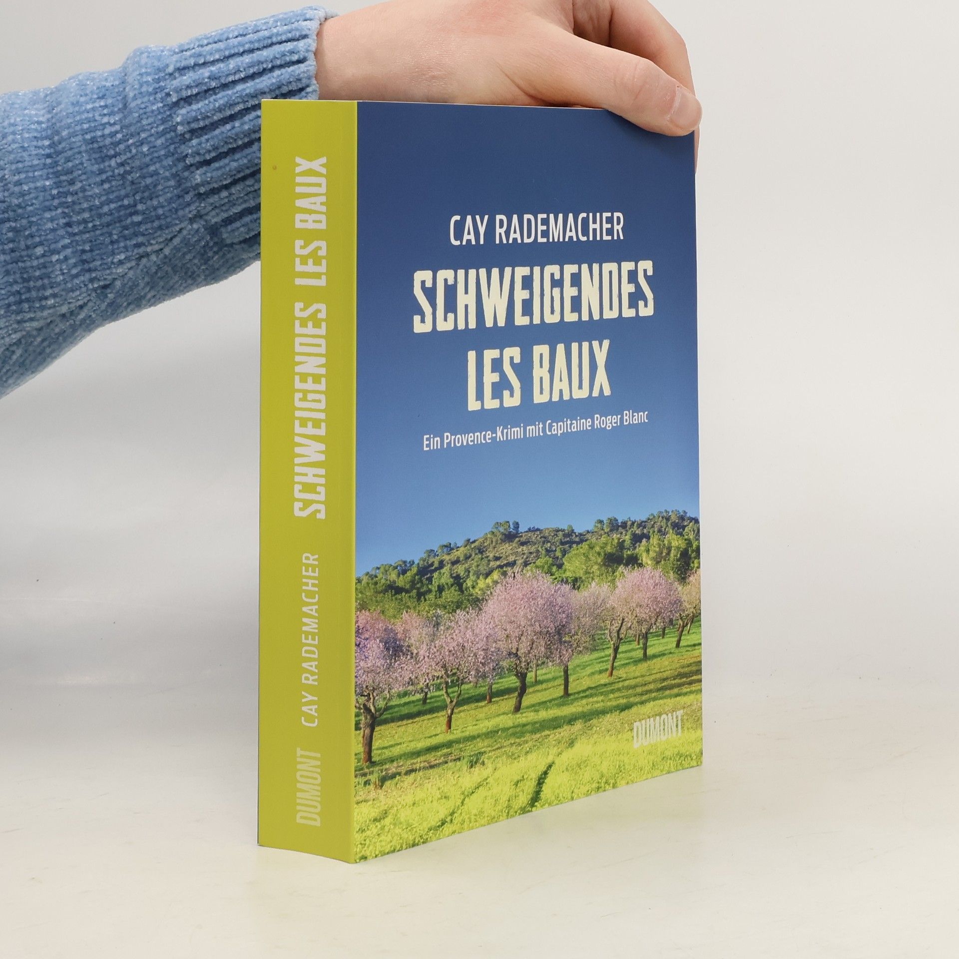 Cay Rademacher Schweigendes Les Baux