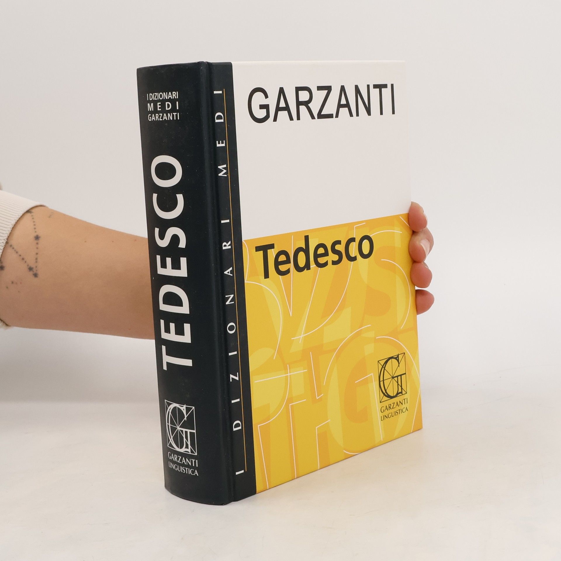 Auteurscollectief I dizionari medi garzanti. Tedesco