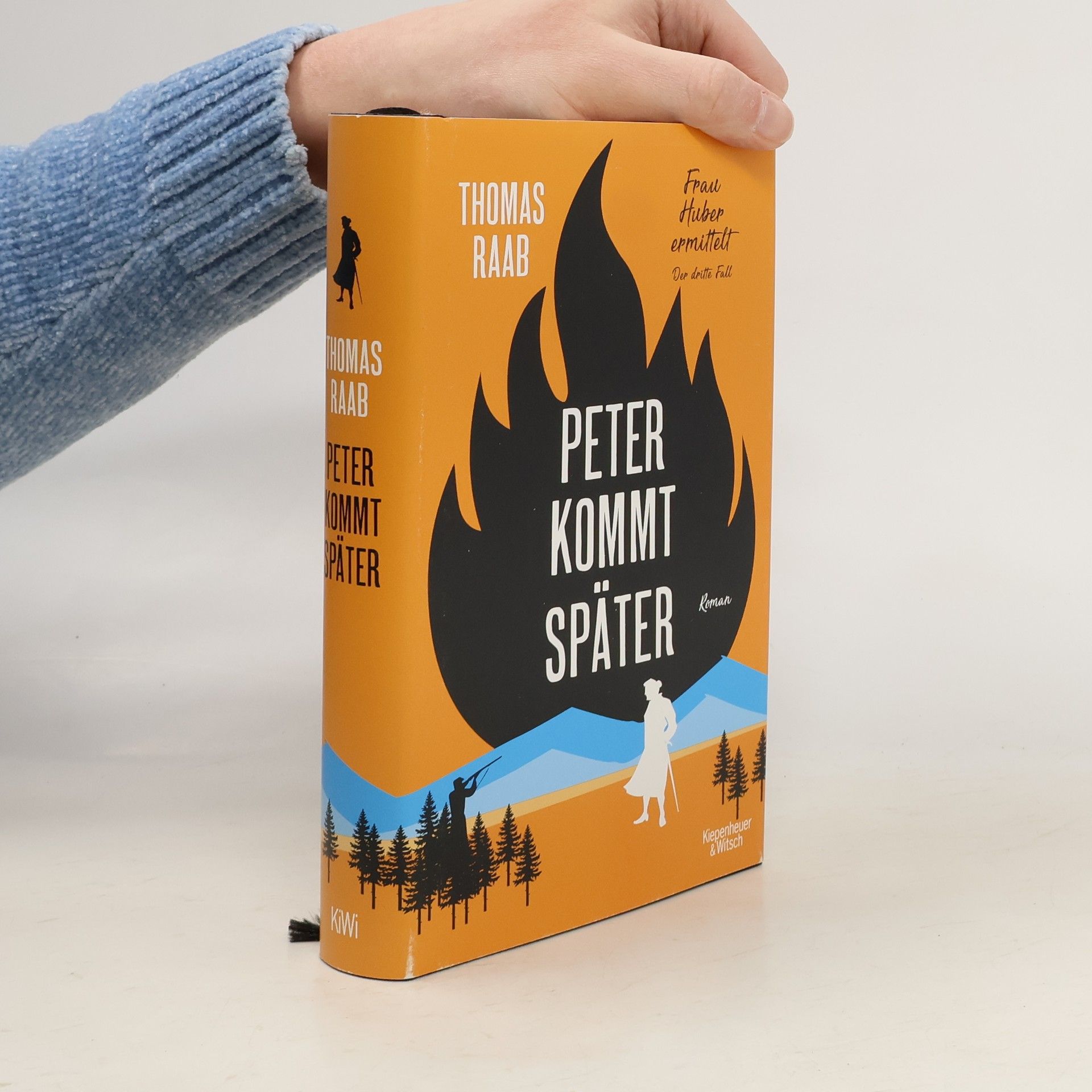 Thomas Raab Peter kommt später