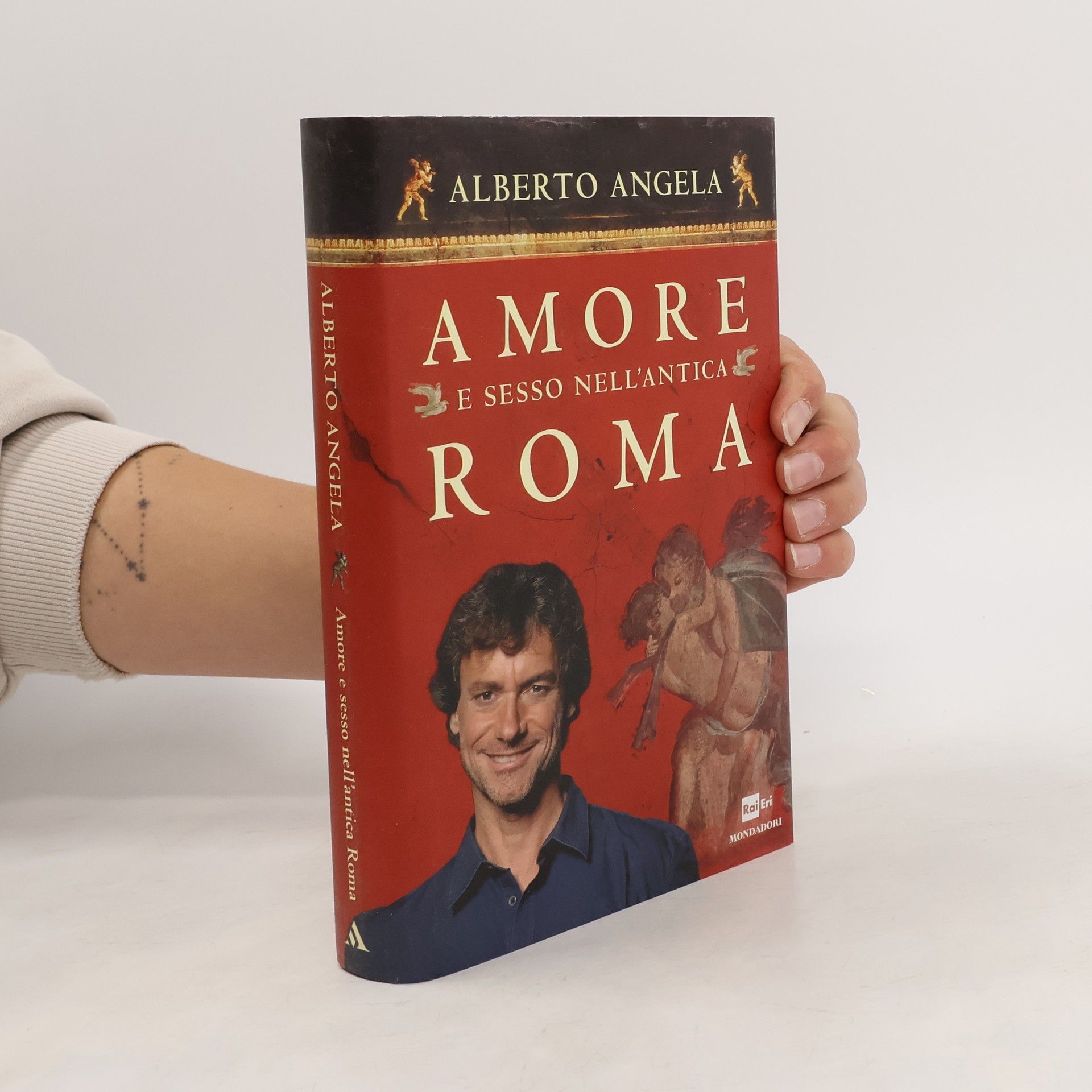 Alberto Angela Ingrandimenti: Amore e sesso nell'antica Roma