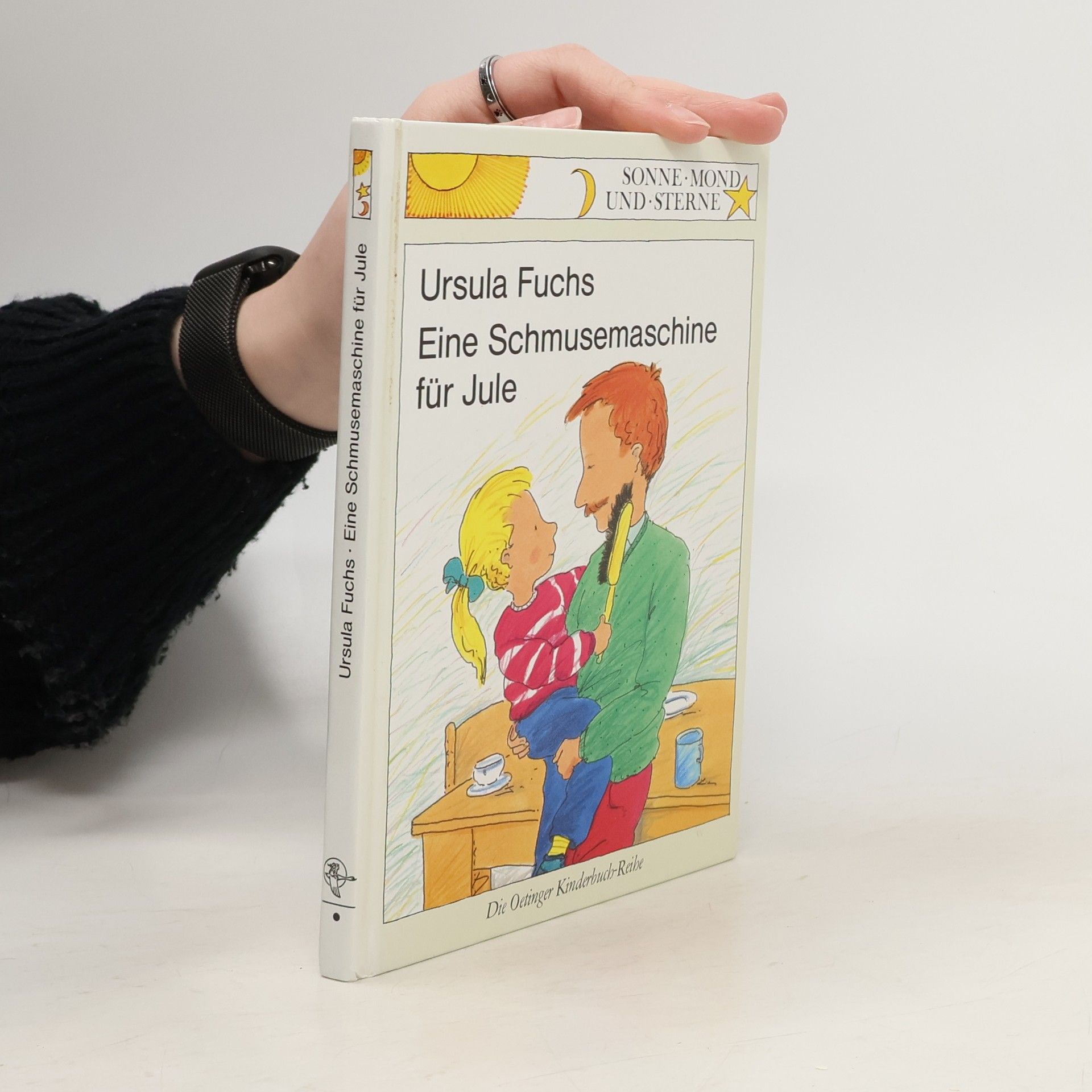 Eine Schmusemaschine für Jule