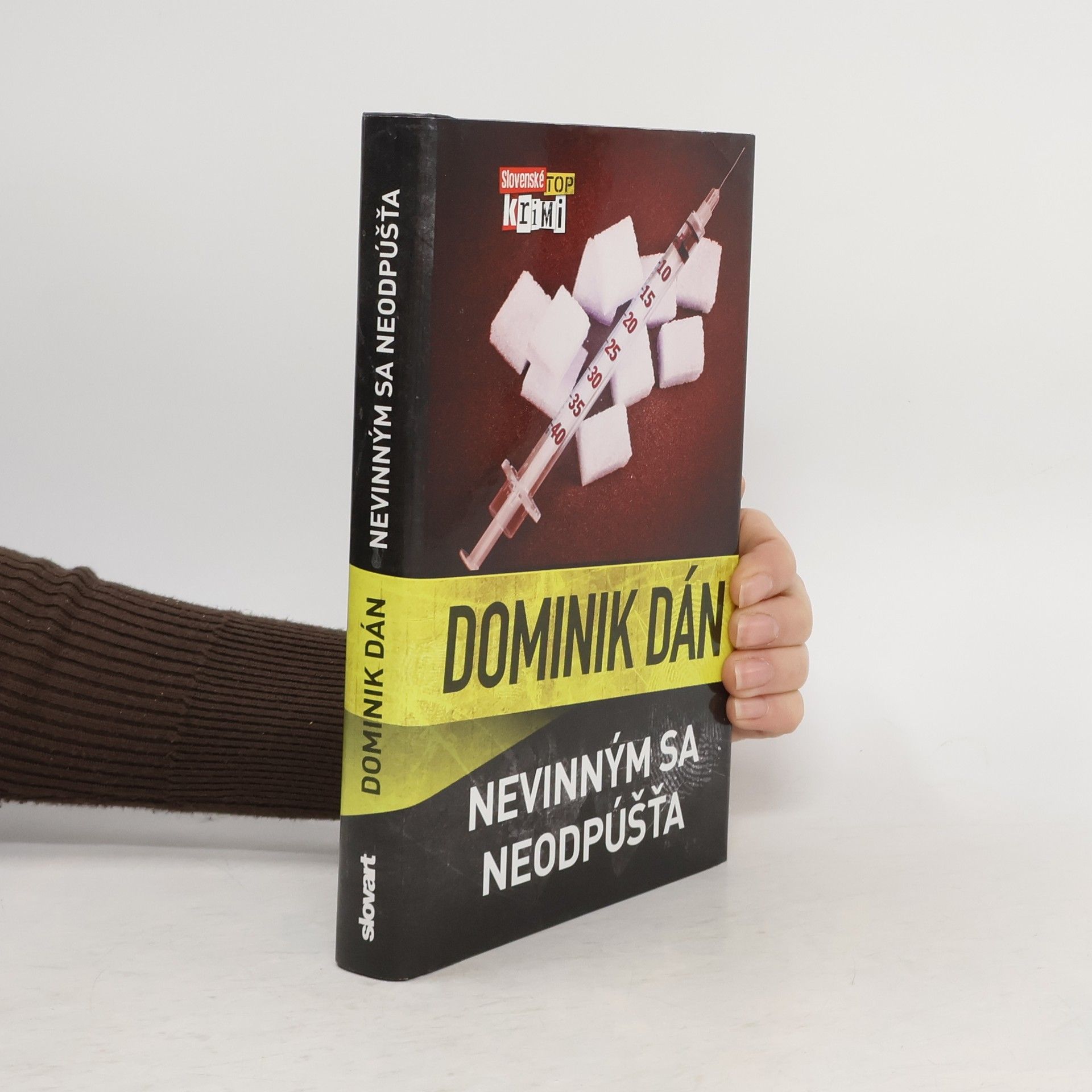 Dominik Dán Nevinným sa neodpúšťa