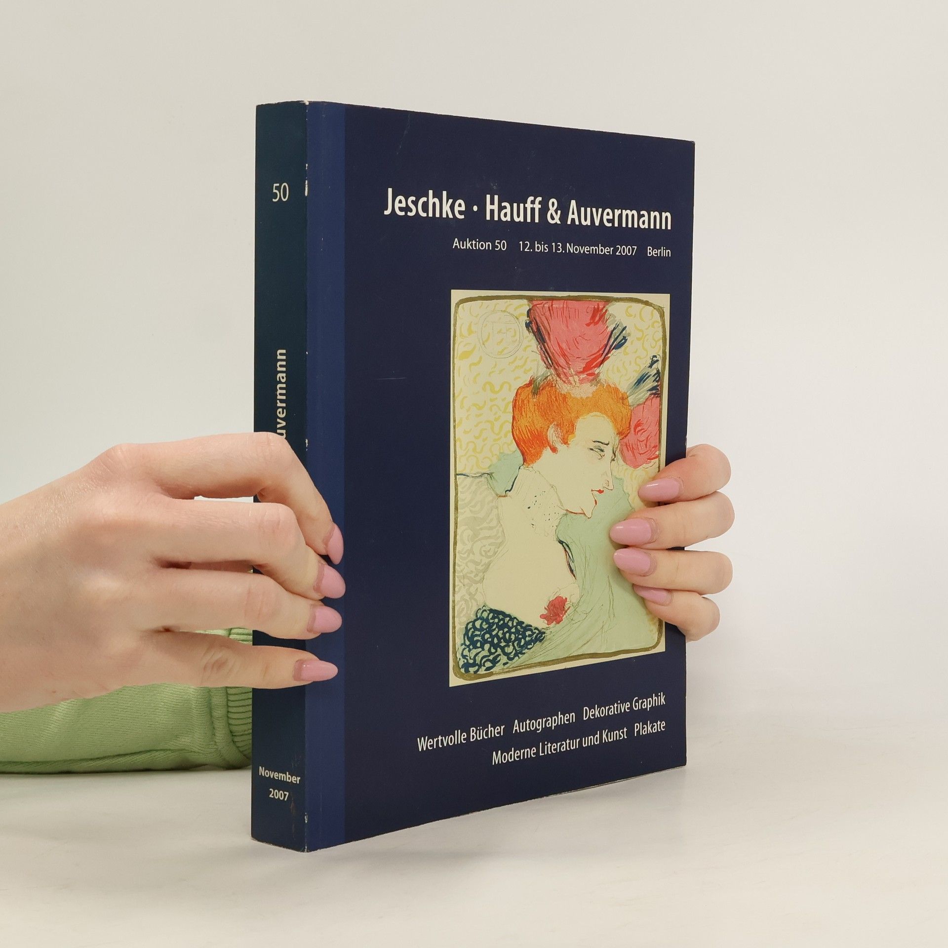 Autorenkollektiv Auktion 50. Jeschke, Hauff & Auvermann