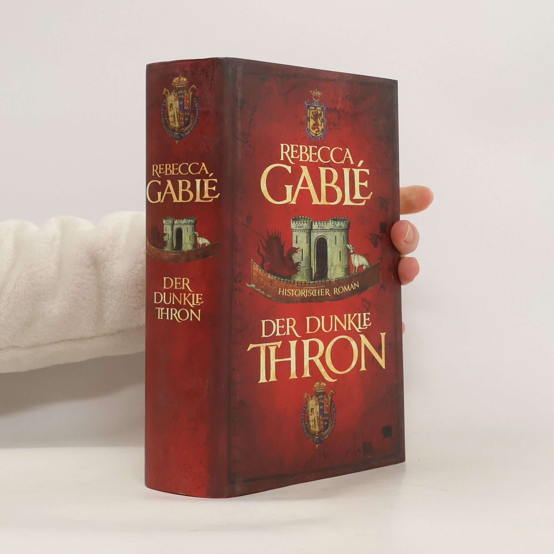 Rebecca Gablé Der Dunkle Thron